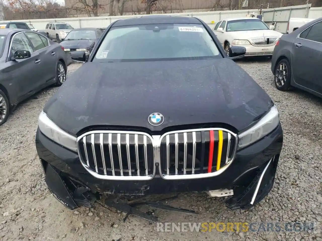 5 Photograph of a damaged car WBA7T2C00LGL17797 BMW 7 SERIES 2020