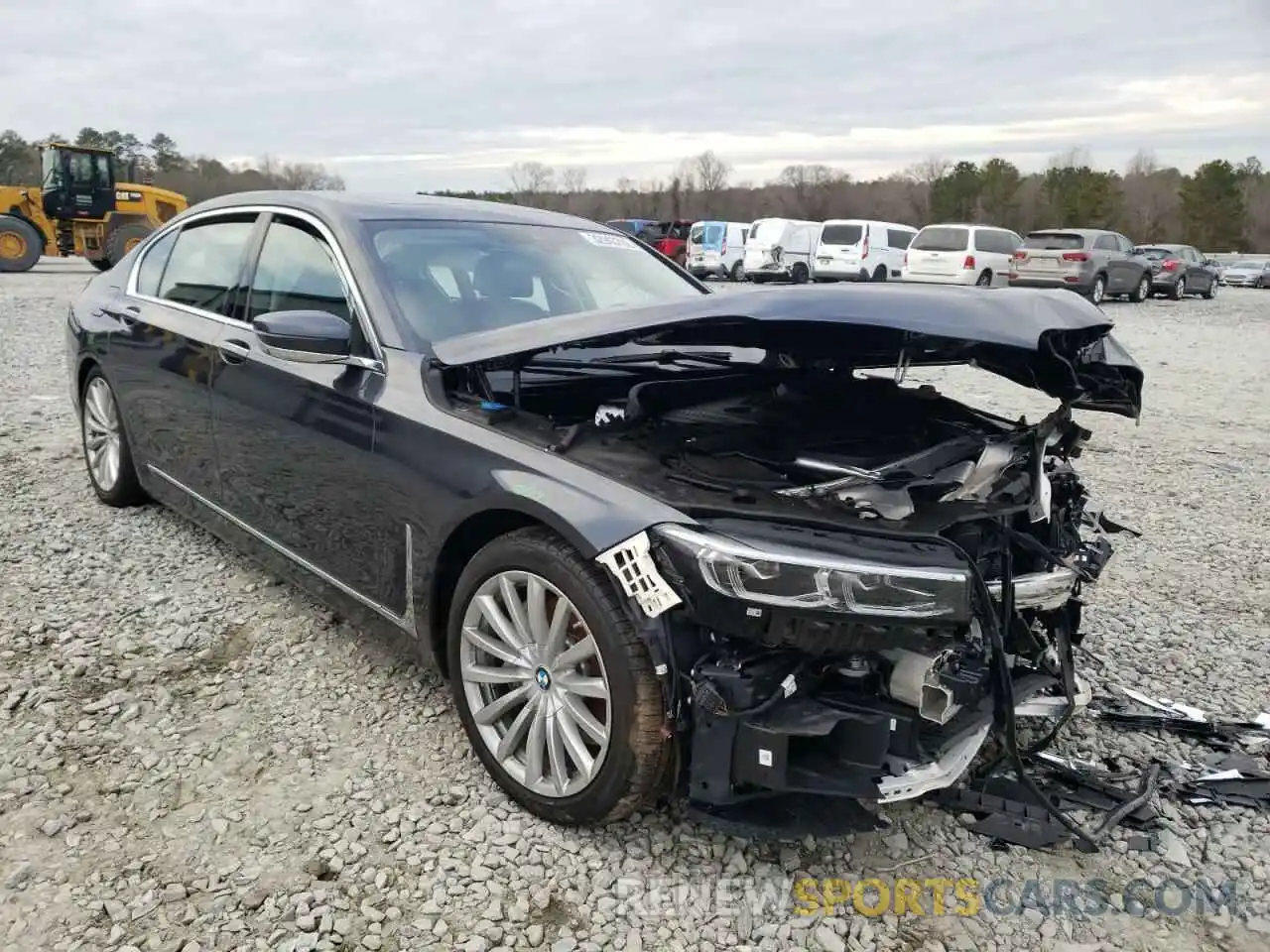 1 Photograph of a damaged car WBA7T2C01LCD72575 BMW 7 SERIES 2020