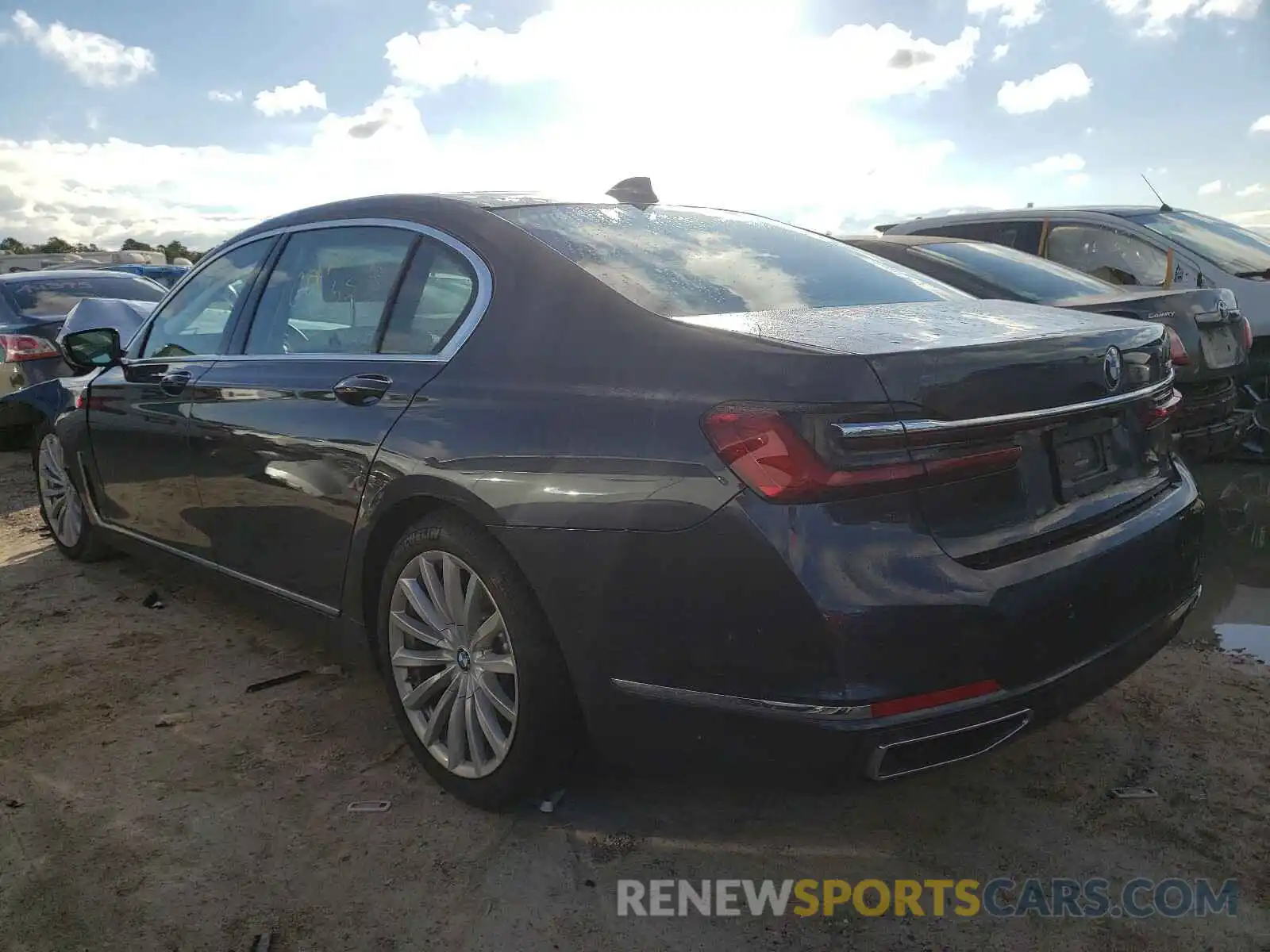 3 Photograph of a damaged car WBA7T2C01LCE03534 BMW 7 SERIES 2020