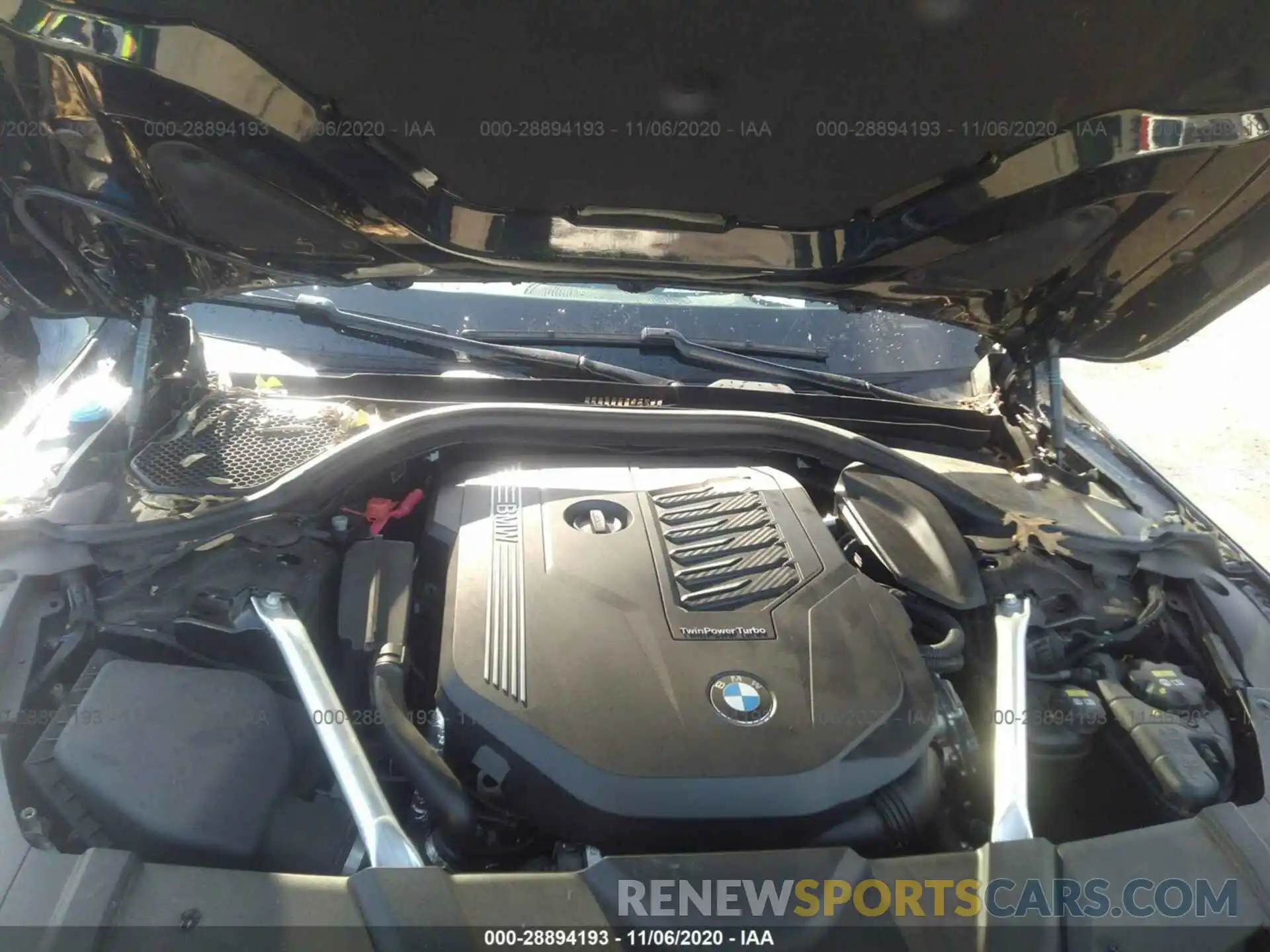 10 Photograph of a damaged car WBA7T2C01LGL17243 BMW 7 SERIES 2020