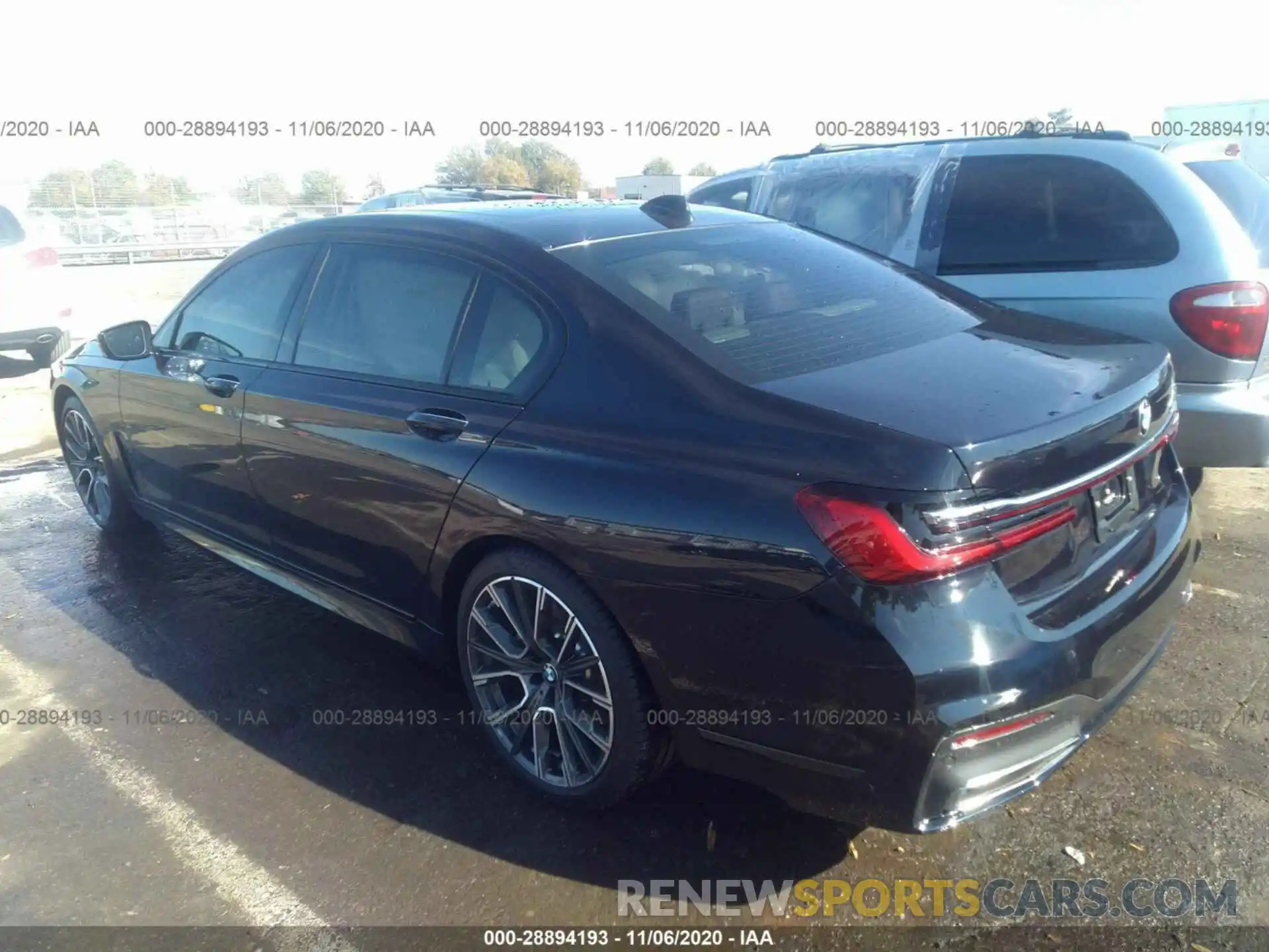 3 Photograph of a damaged car WBA7T2C01LGL17243 BMW 7 SERIES 2020