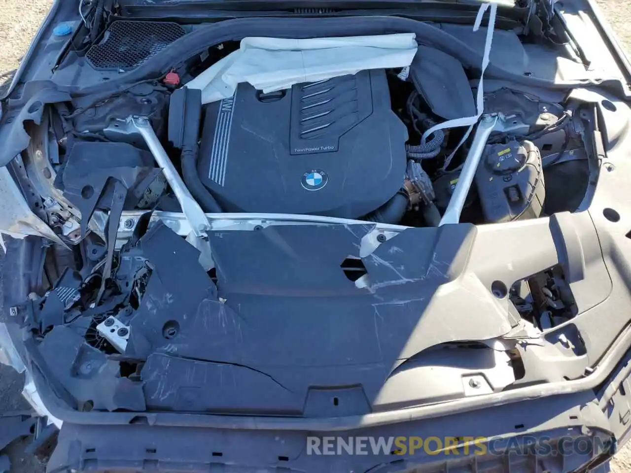 11 Photograph of a damaged car WBA7T2C01LGL17310 BMW 7 SERIES 2020