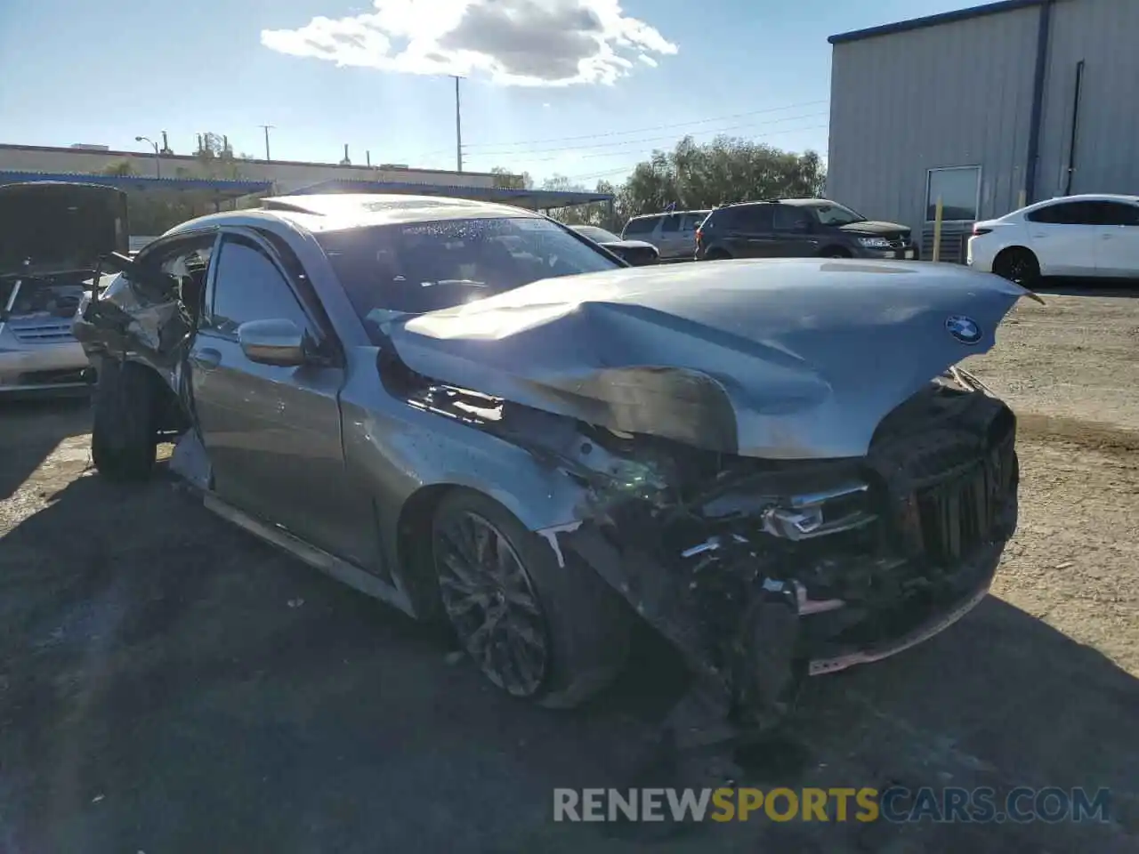 4 Photograph of a damaged car WBA7T2C01LGL17310 BMW 7 SERIES 2020