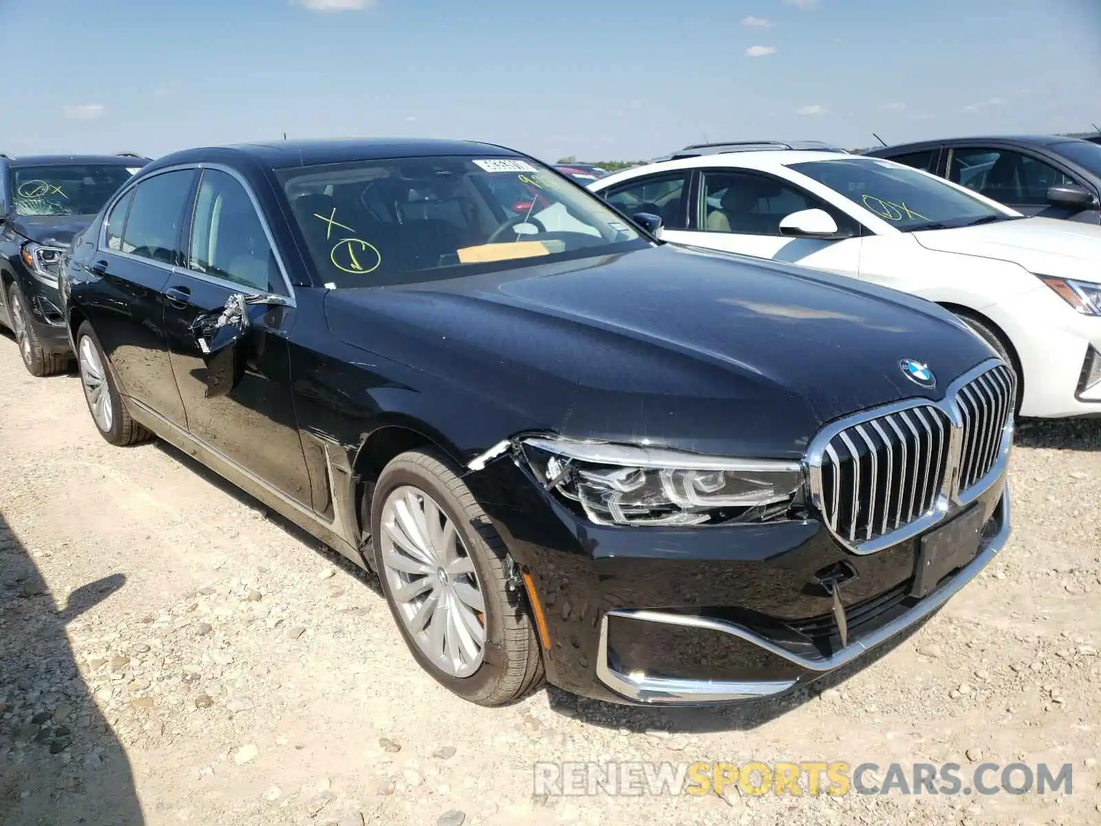 1 Photograph of a damaged car WBA7T2C02LCE02425 BMW 7 SERIES 2020