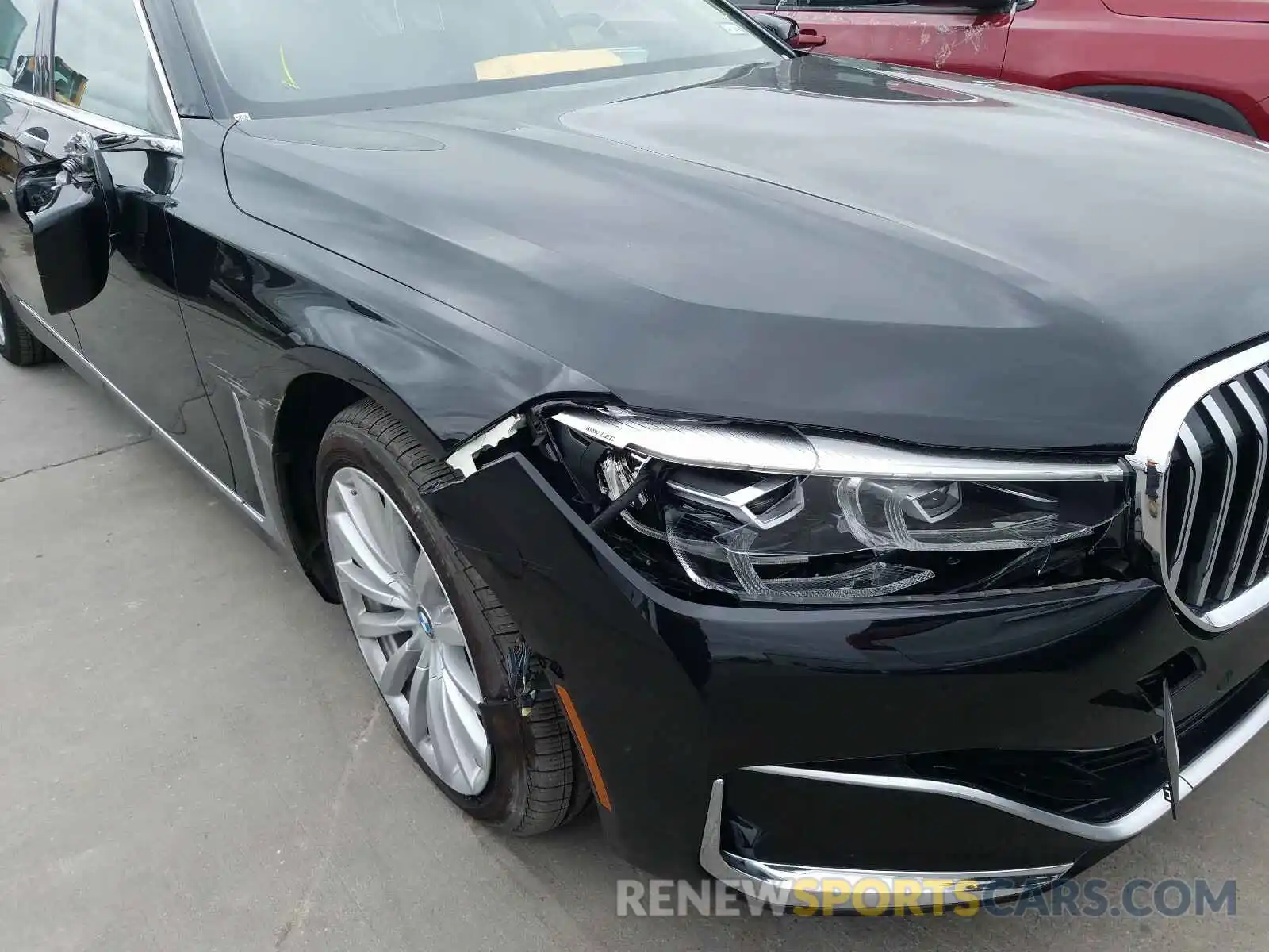 9 Photograph of a damaged car WBA7T2C02LCE02425 BMW 7 SERIES 2020