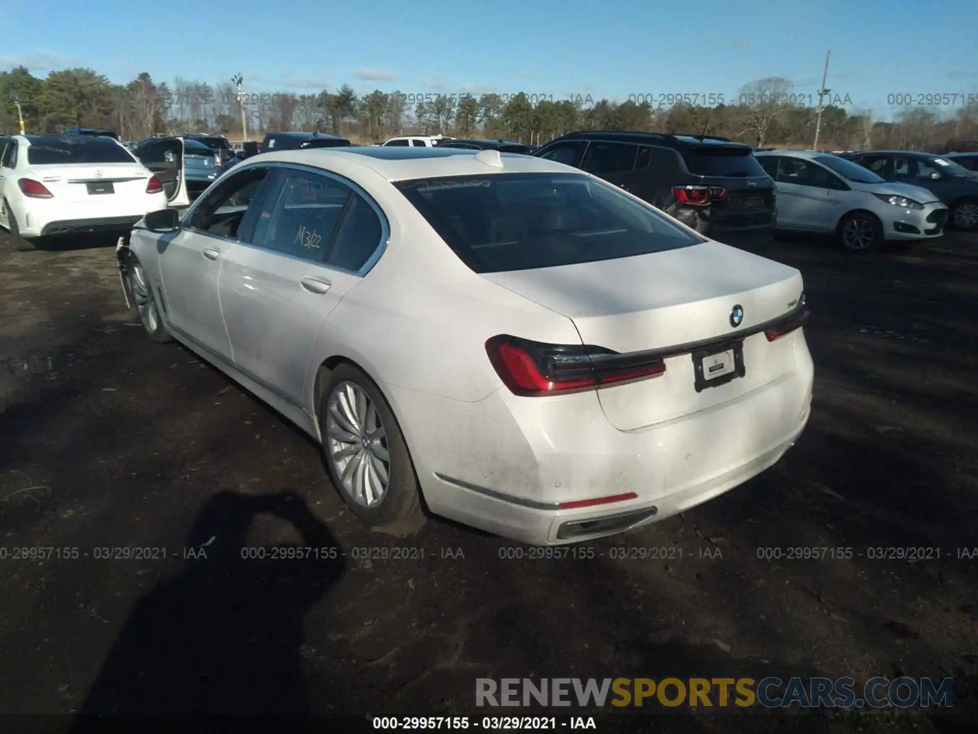 3 Photograph of a damaged car WBA7T2C02LCE43685 BMW 7 SERIES 2020