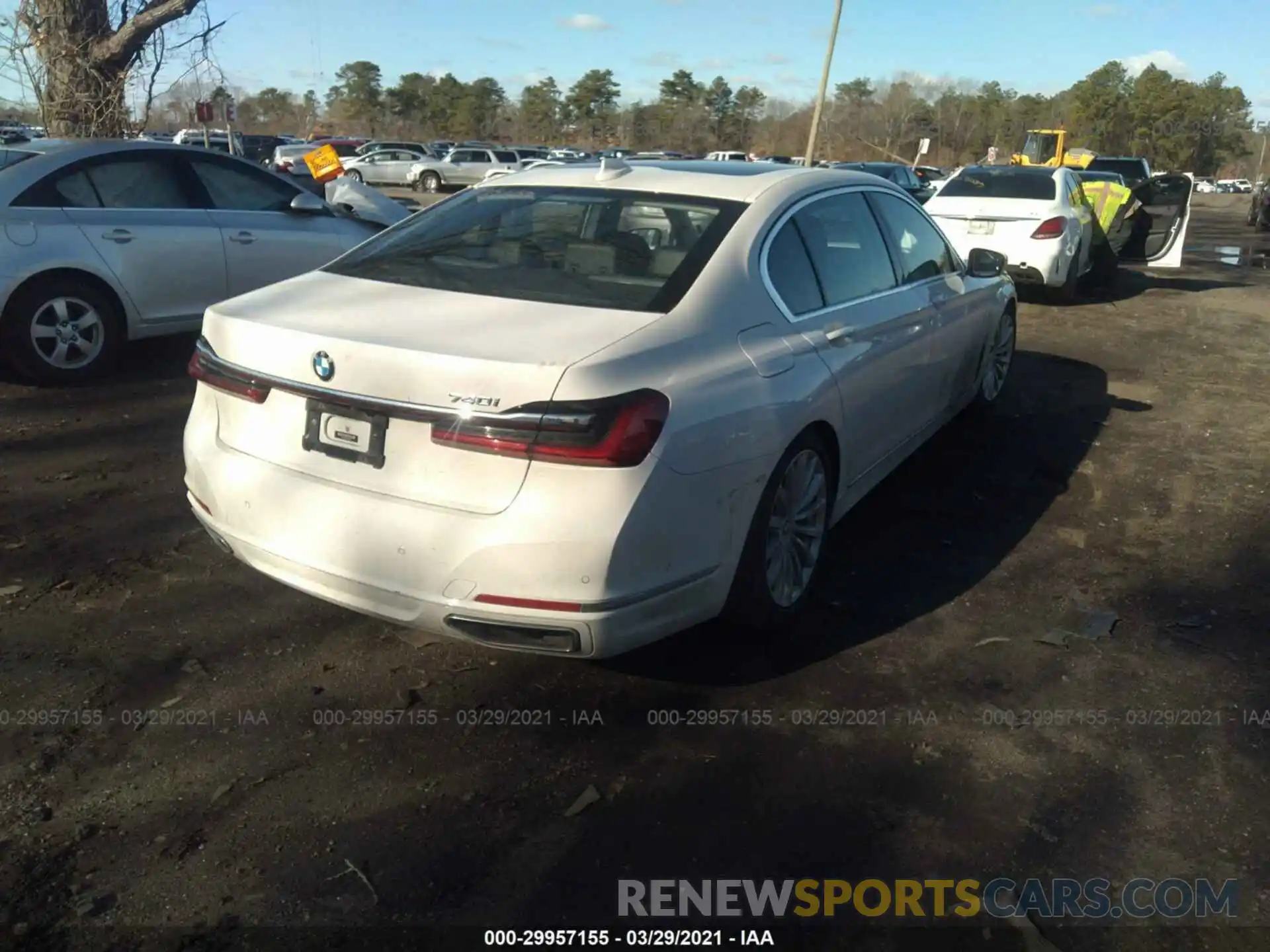 4 Photograph of a damaged car WBA7T2C02LCE43685 BMW 7 SERIES 2020