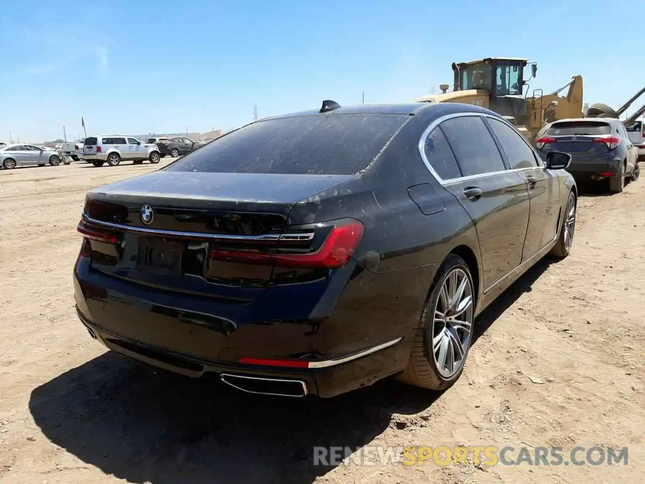 4 Photograph of a damaged car WBA7T2C02LGF96690 BMW 7 SERIES 2020