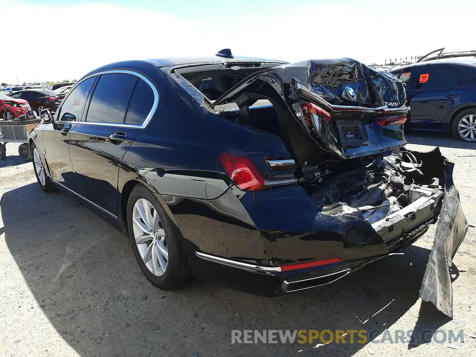 3 Photograph of a damaged car WBA7T2C02LGL17882 BMW 7 SERIES 2020