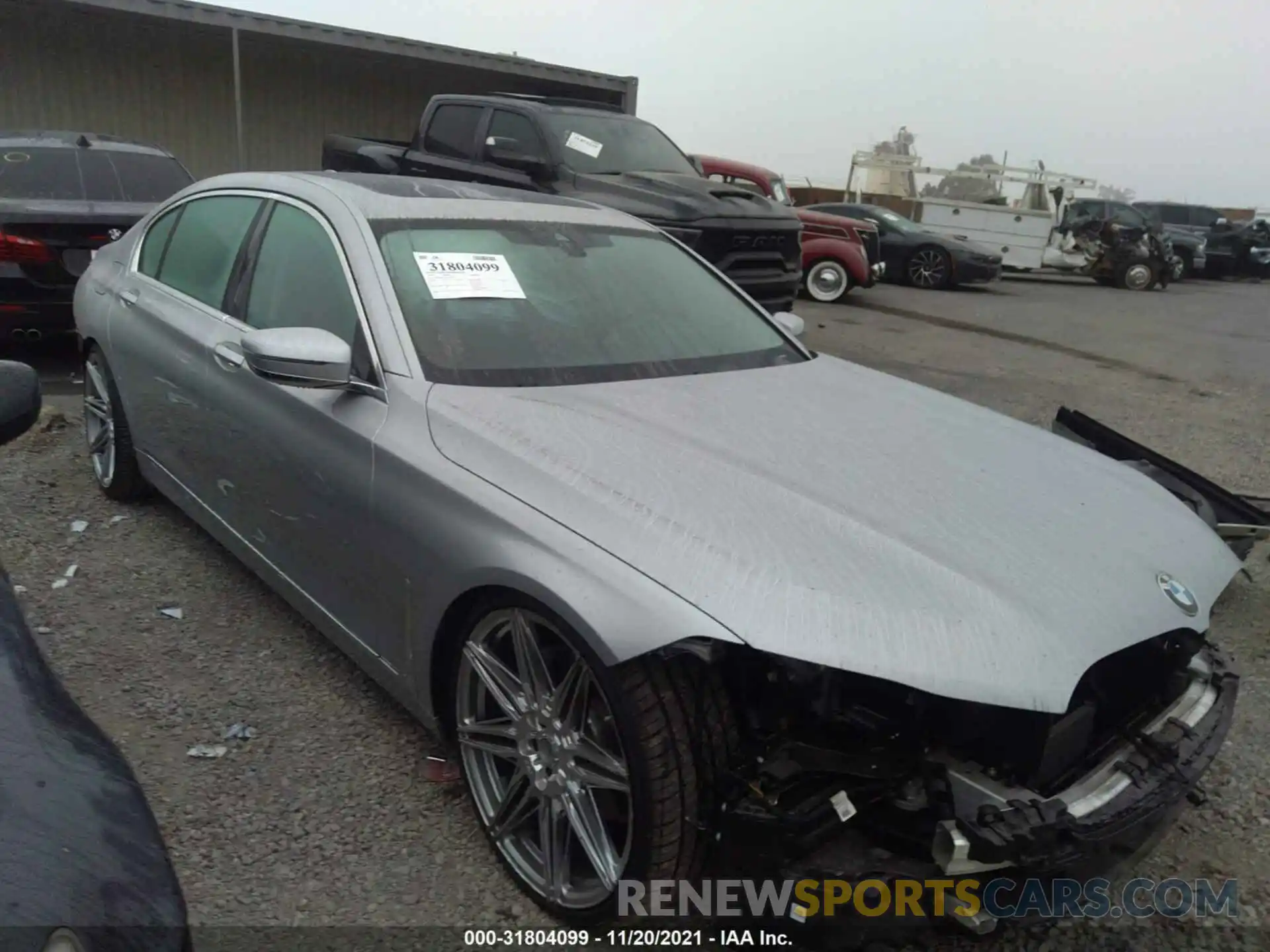 1 Photograph of a damaged car WBA7T2C03LCD53493 BMW 7 SERIES 2020