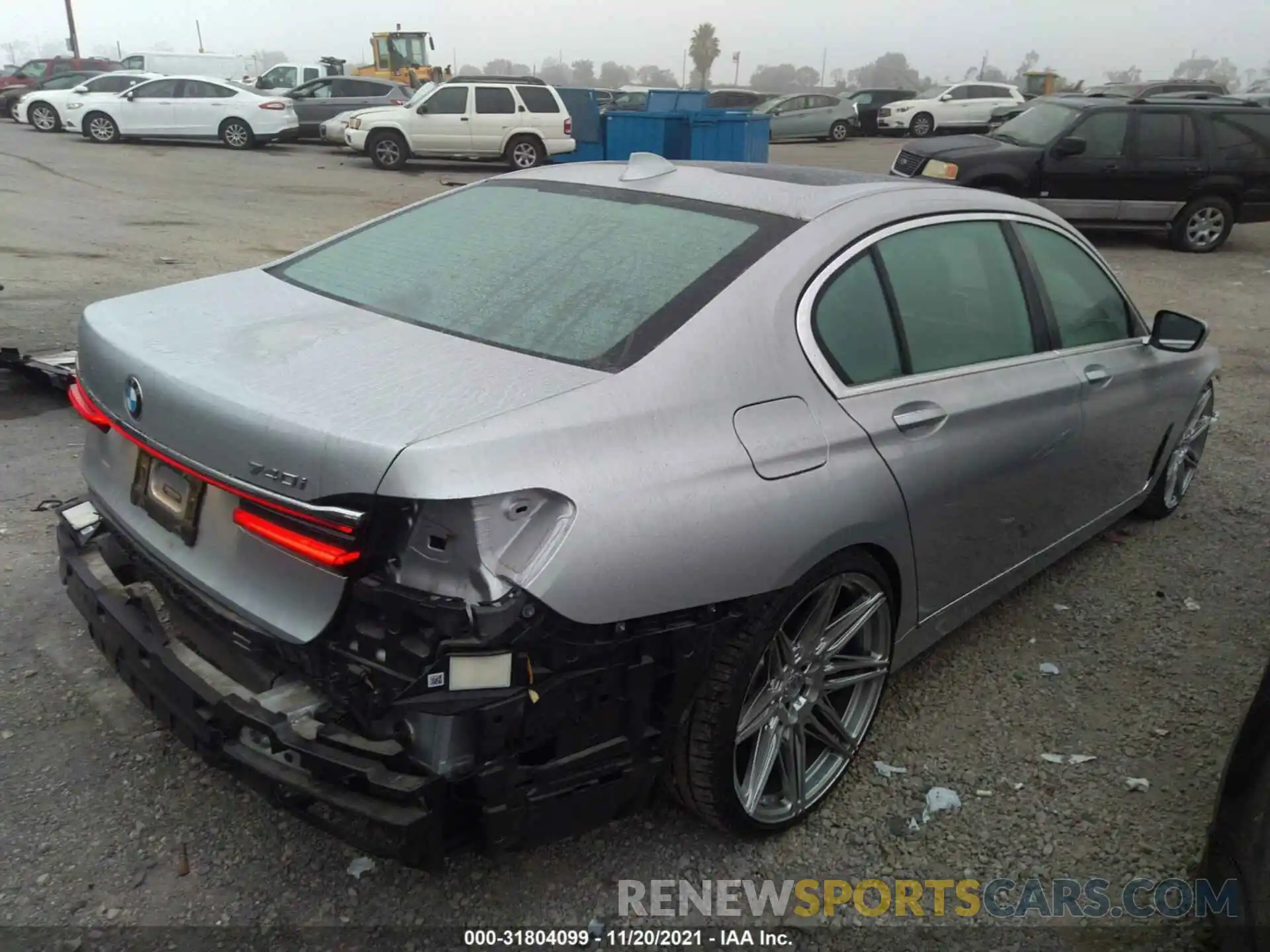 4 Photograph of a damaged car WBA7T2C03LCD53493 BMW 7 SERIES 2020