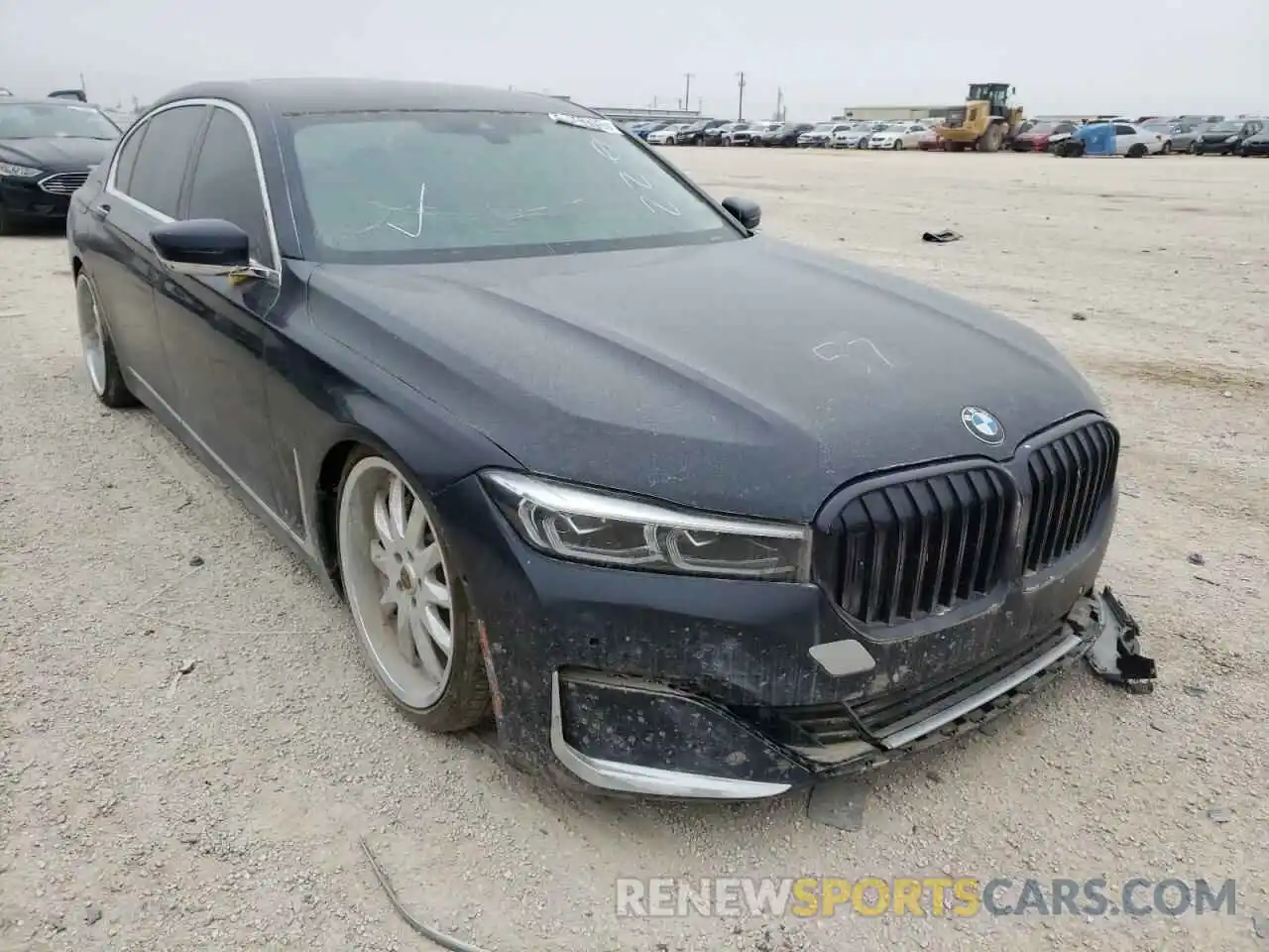 1 Photograph of a damaged car WBA7T2C03LCE03468 BMW 7 SERIES 2020