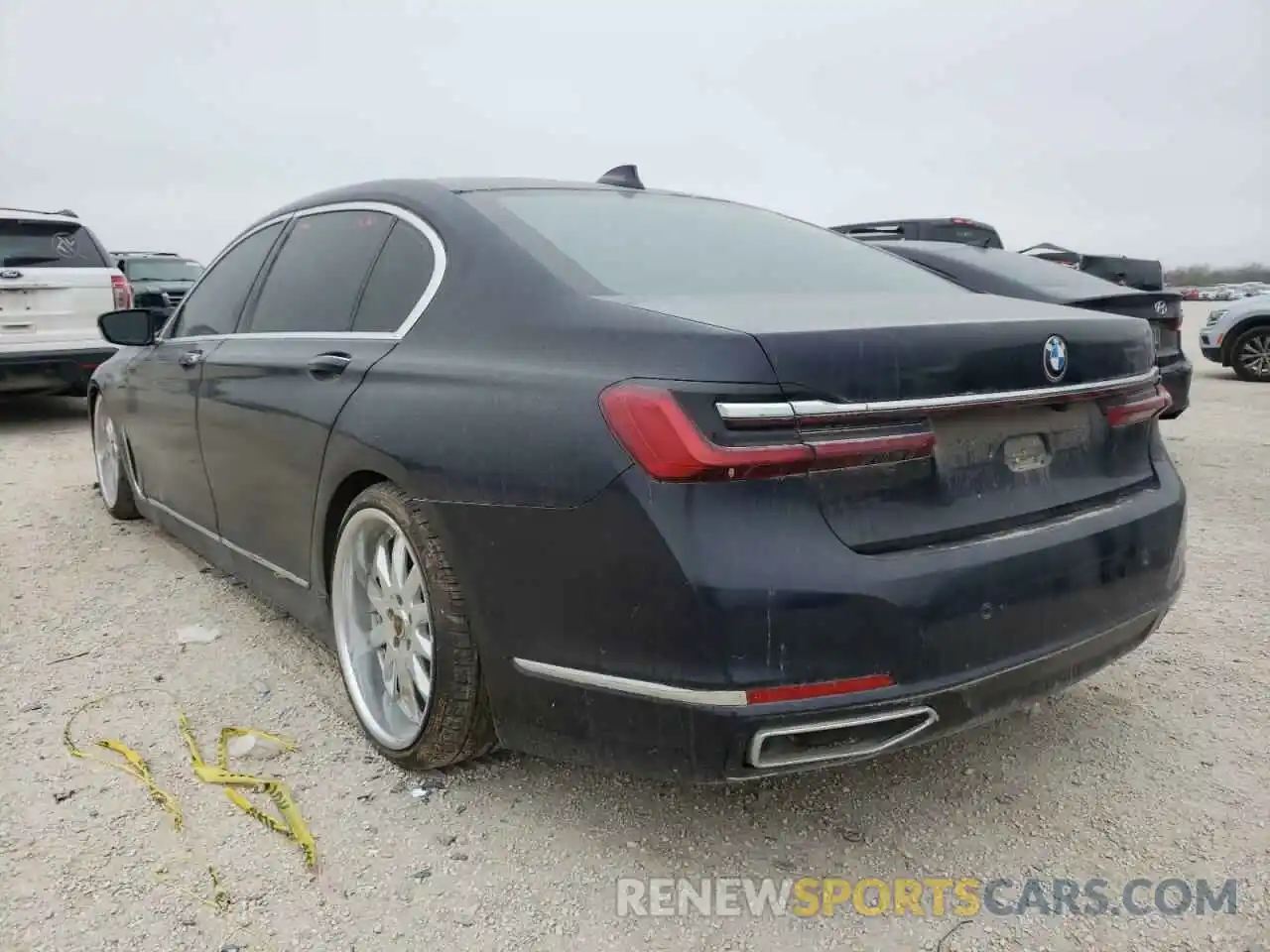 3 Photograph of a damaged car WBA7T2C03LCE03468 BMW 7 SERIES 2020