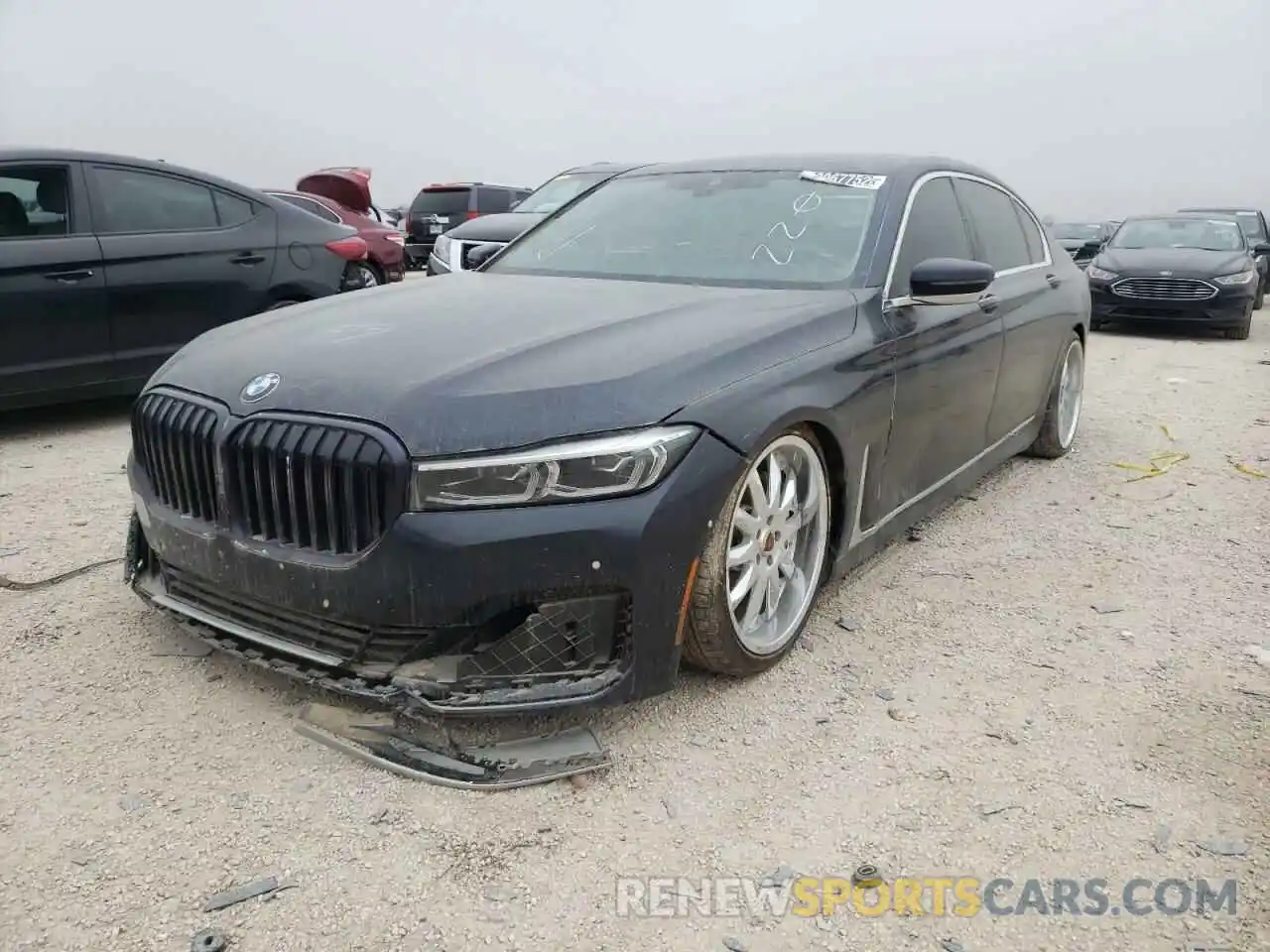 9 Photograph of a damaged car WBA7T2C03LCE03468 BMW 7 SERIES 2020