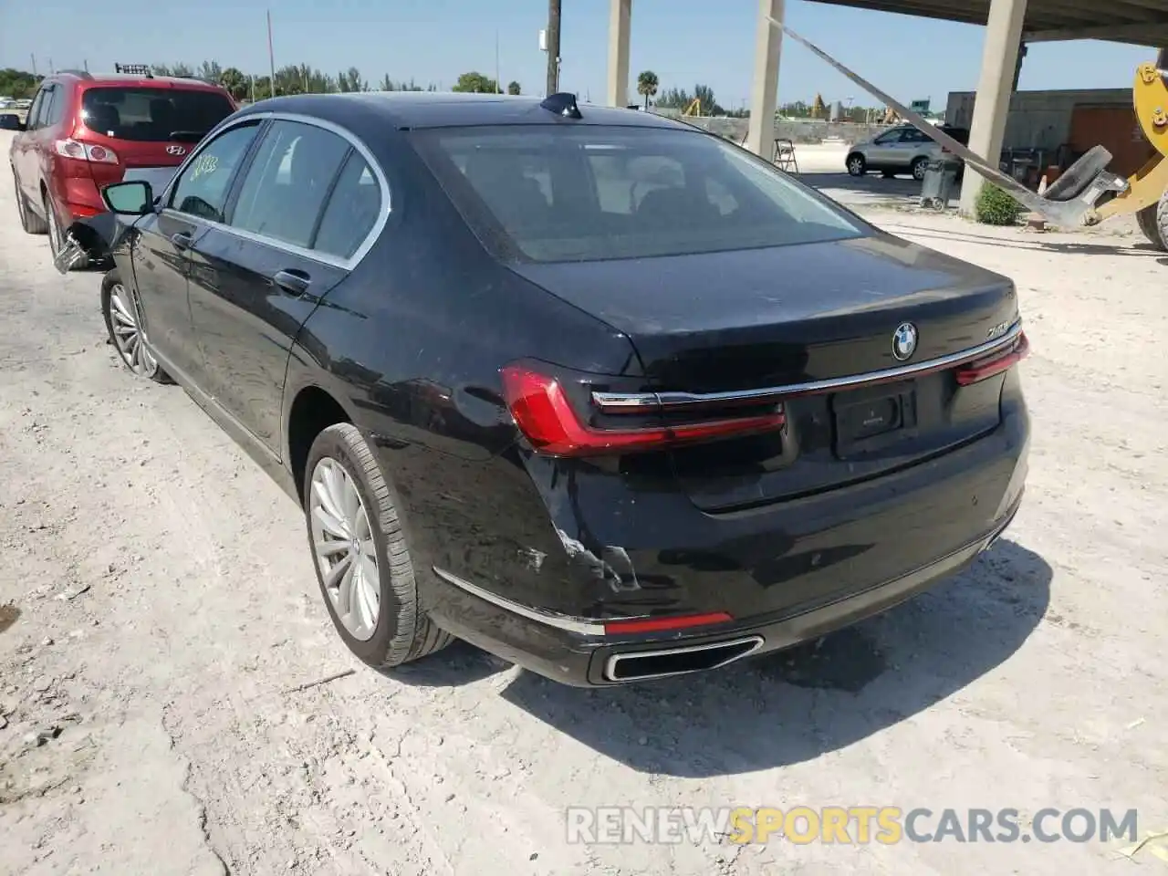 3 Photograph of a damaged car WBA7T2C03LCE41265 BMW 7 SERIES 2020