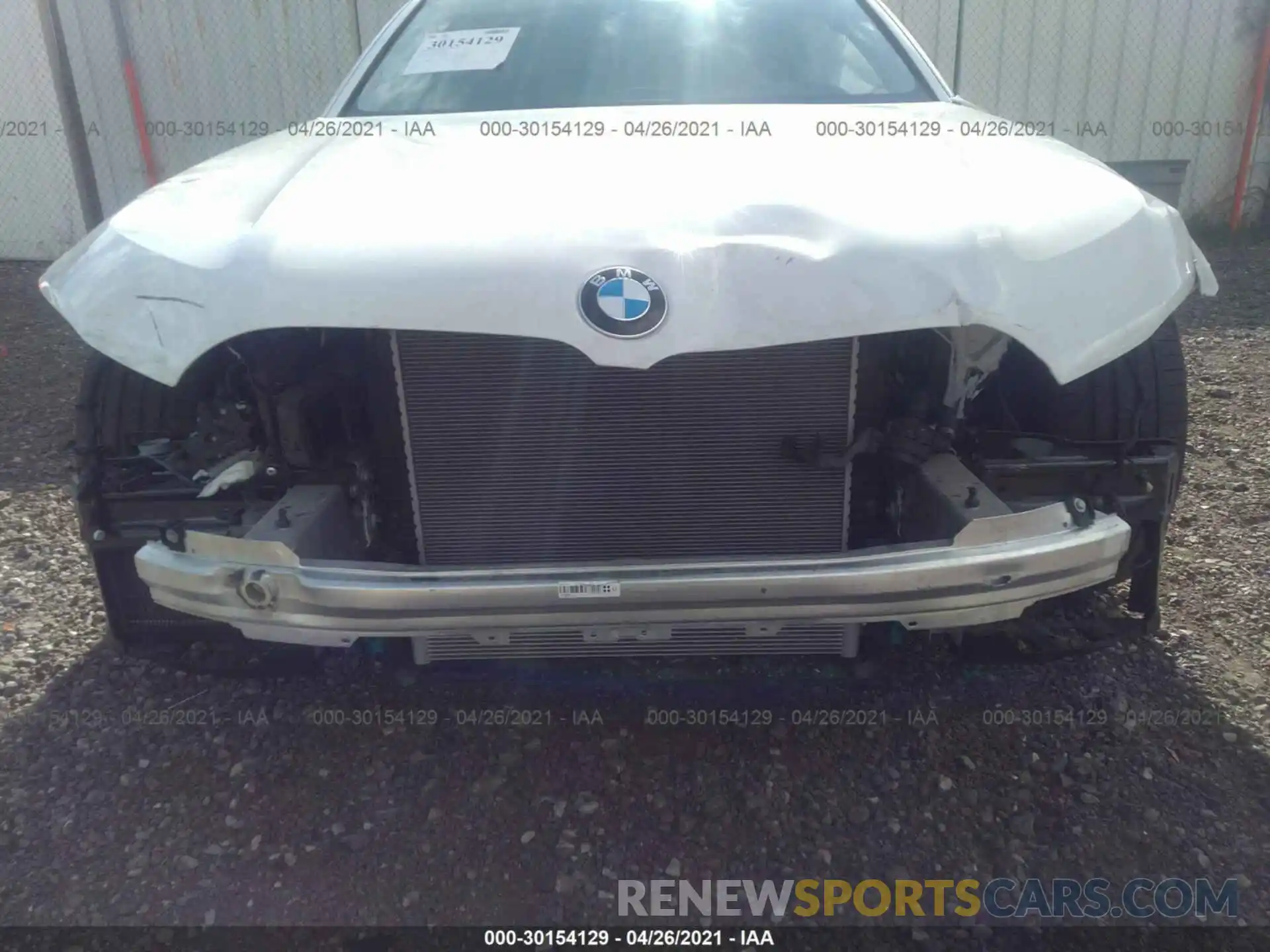 6 Photograph of a damaged car WBA7T2C03LGL17048 BMW 7 SERIES 2020
