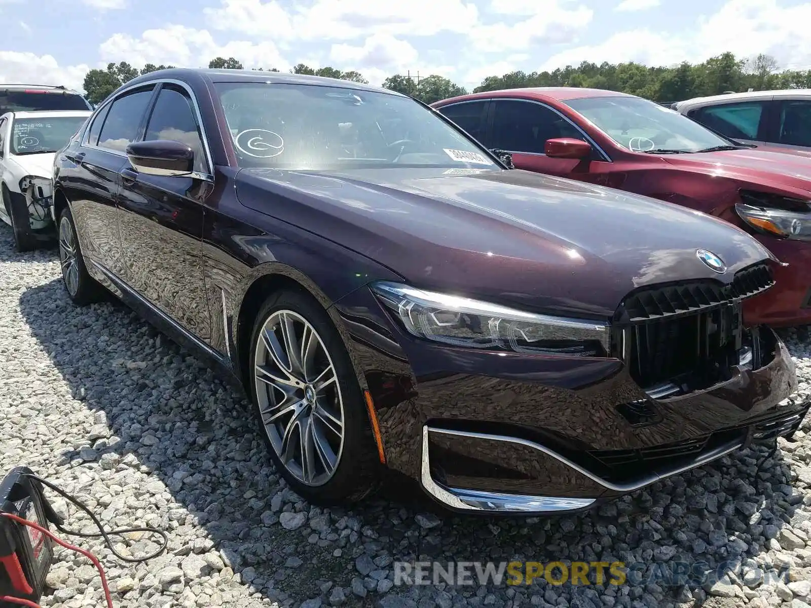 1 Photograph of a damaged car WBA7T2C03LGL17146 BMW 7 SERIES 2020