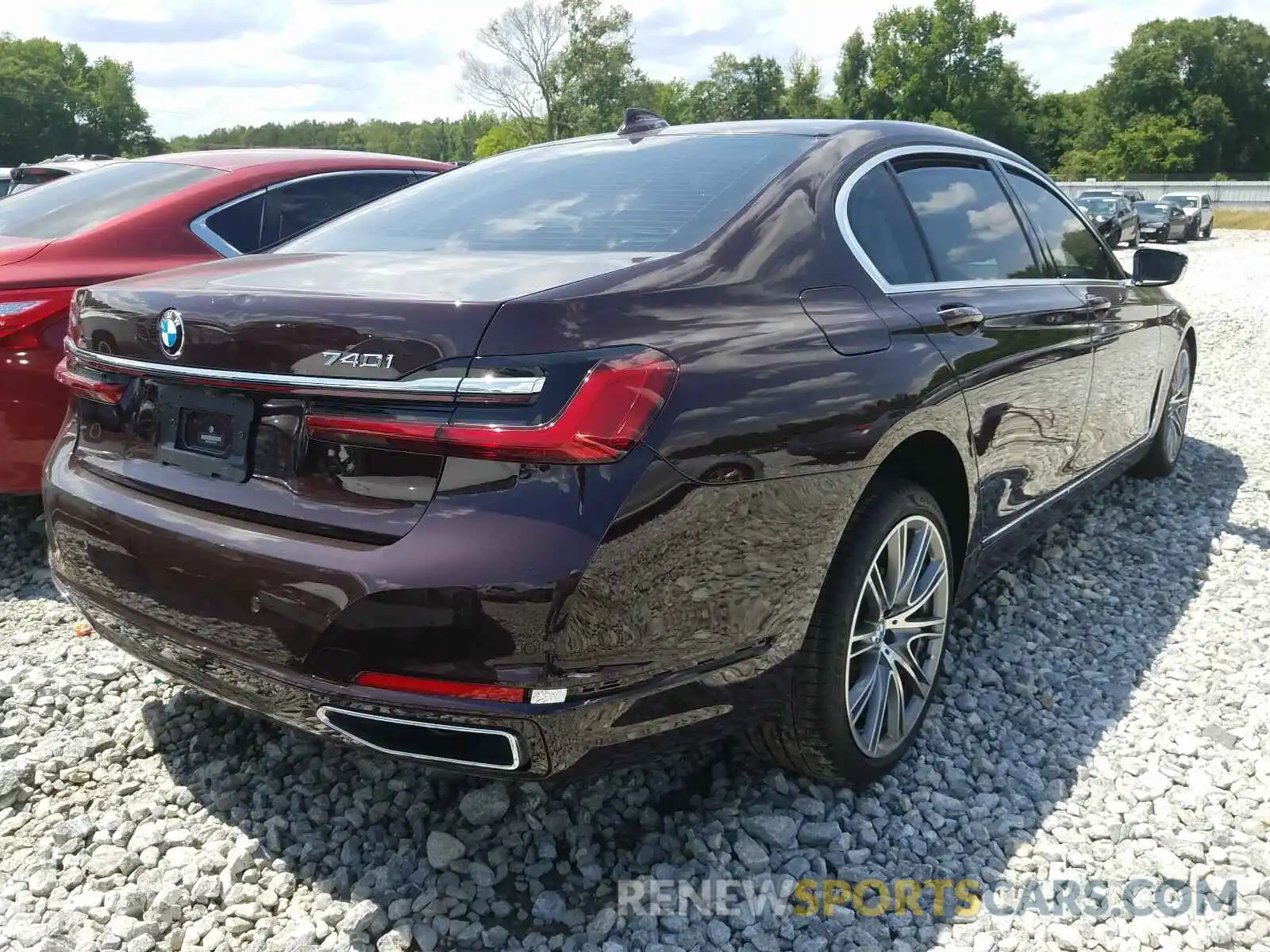 4 Photograph of a damaged car WBA7T2C03LGL17146 BMW 7 SERIES 2020