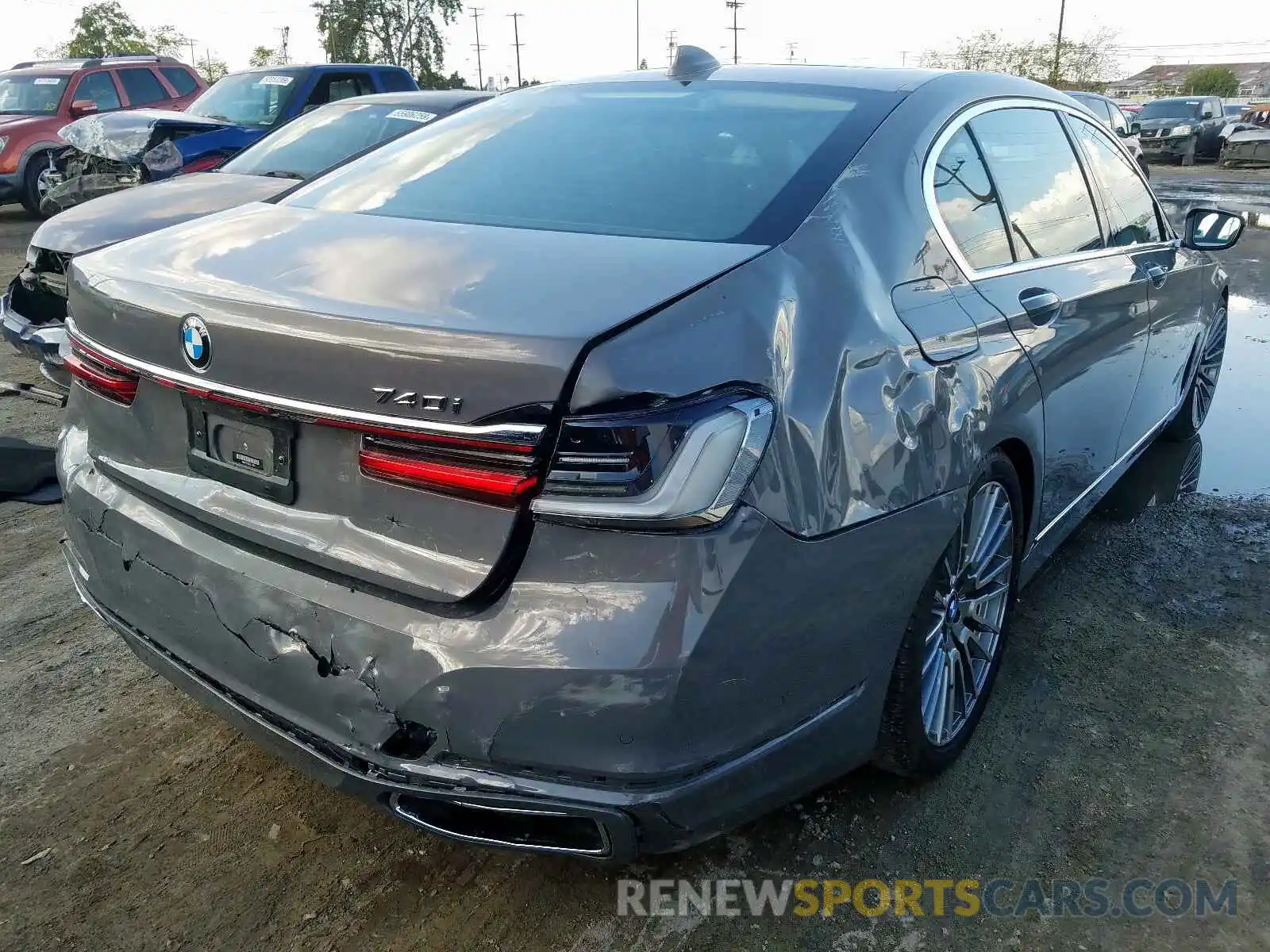 4 Photograph of a damaged car WBA7T2C03LGL17664 BMW 7 SERIES 2020