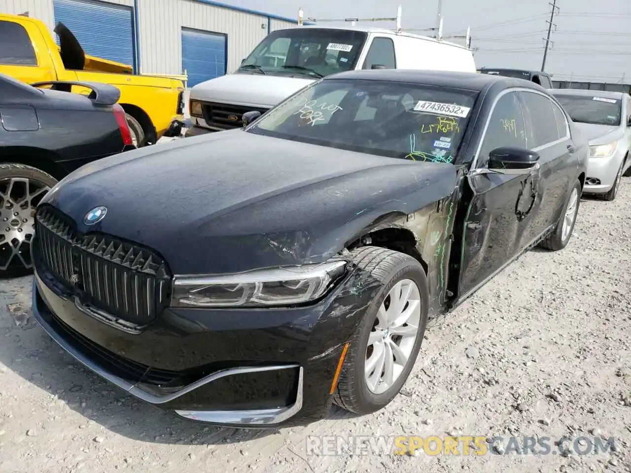 2 Photograph of a damaged car WBA7T2C03LGL17843 BMW 7 SERIES 2020