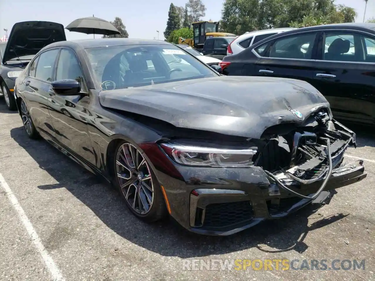 1 Photograph of a damaged car WBA7T2C04LCD54877 BMW 7 SERIES 2020