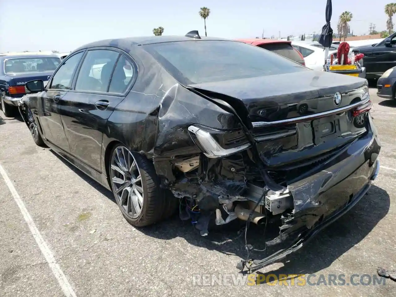 3 Photograph of a damaged car WBA7T2C04LCD54877 BMW 7 SERIES 2020