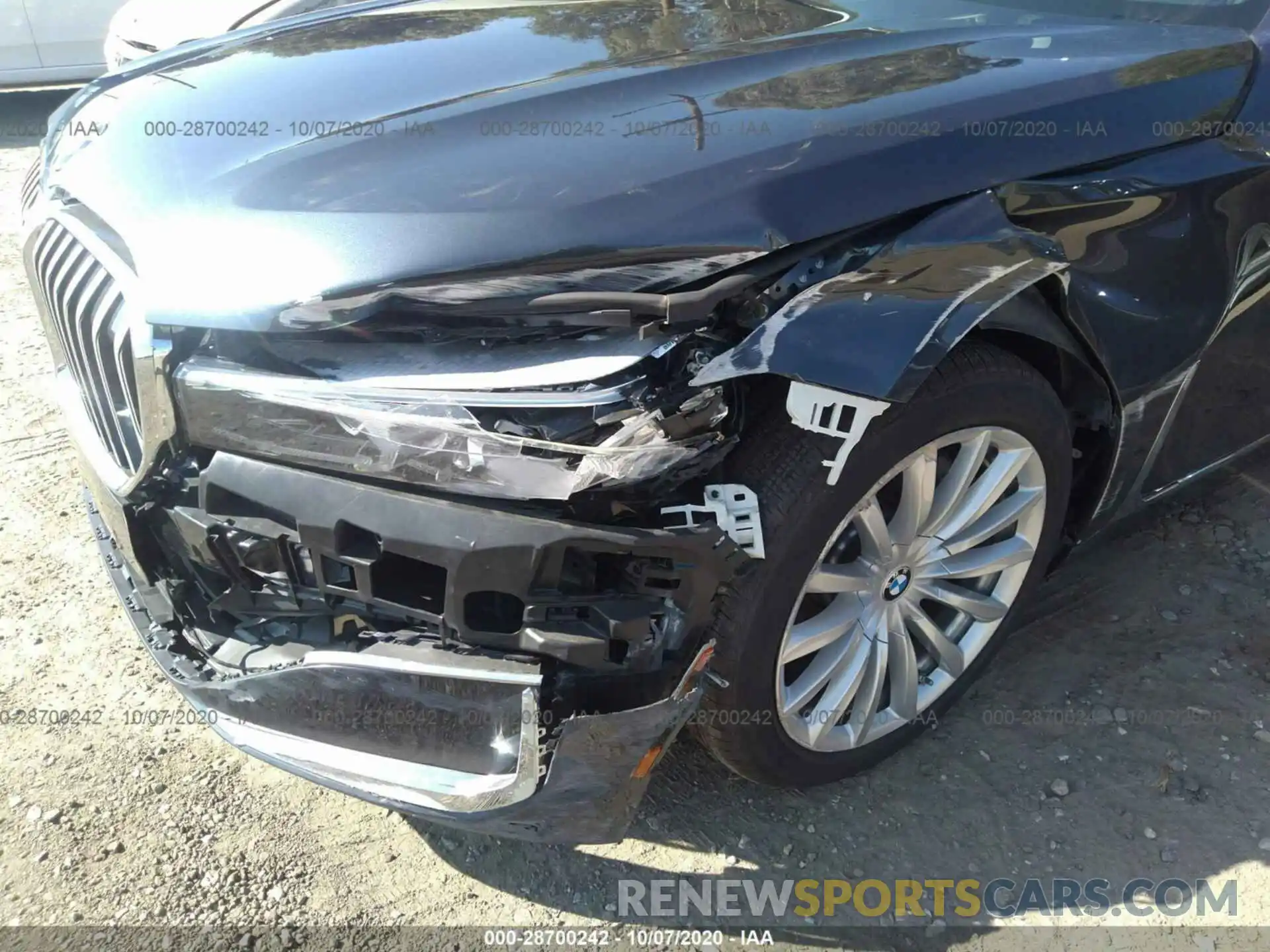 6 Photograph of a damaged car WBA7T2C04LCD72540 BMW 7 SERIES 2020