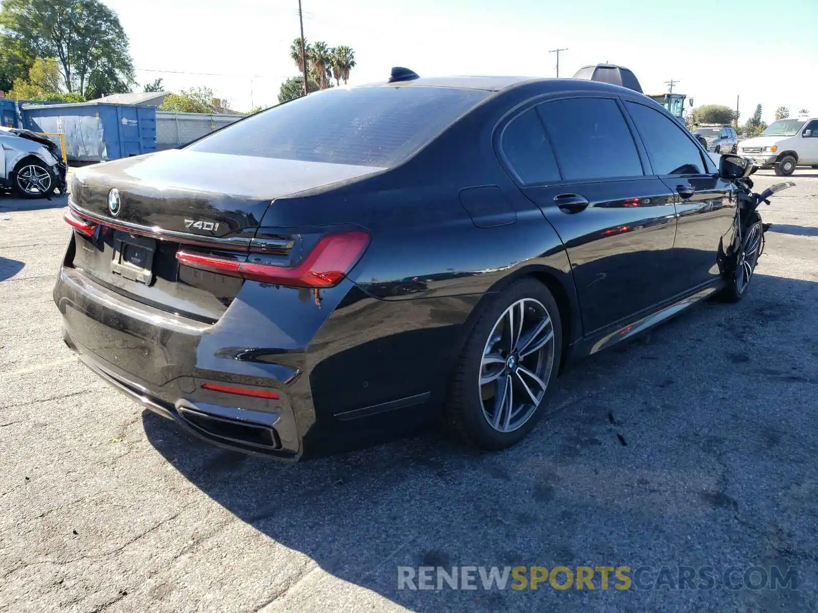 4 Photograph of a damaged car WBA7T2C04LGF96707 BMW 7 SERIES 2020