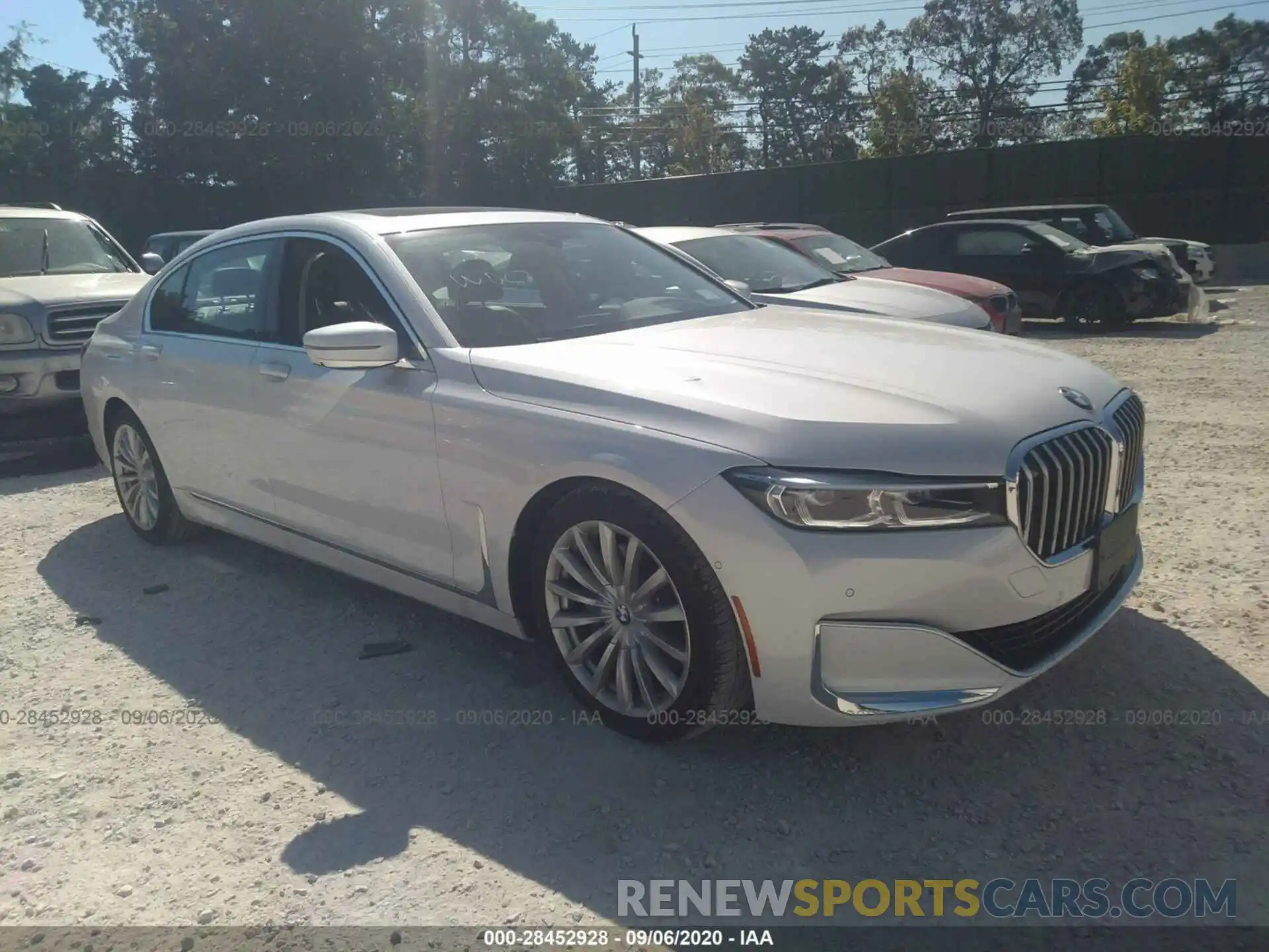 1 Photograph of a damaged car WBA7T2C05LCE28940 BMW 7 SERIES 2020