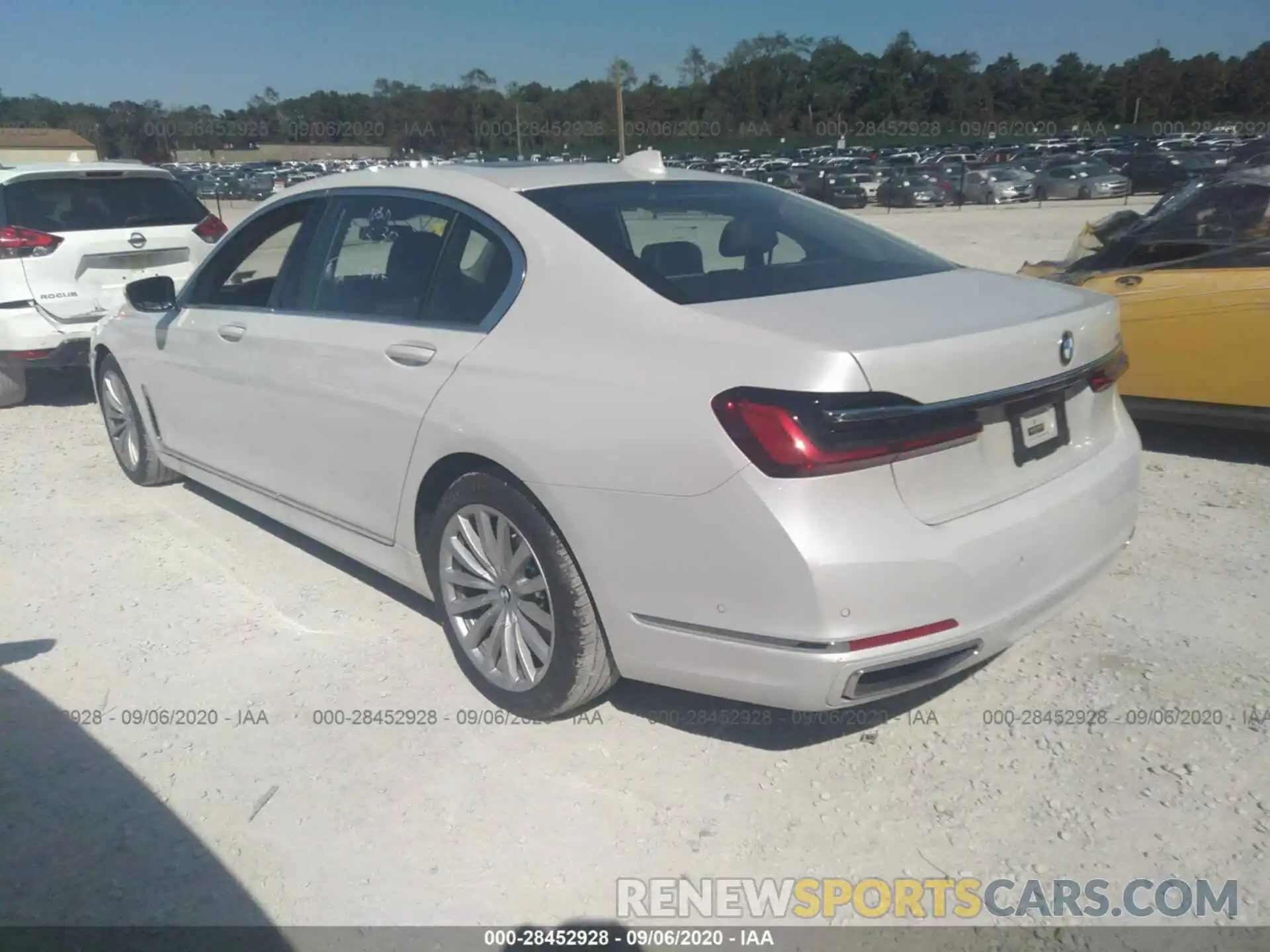 3 Photograph of a damaged car WBA7T2C05LCE28940 BMW 7 SERIES 2020