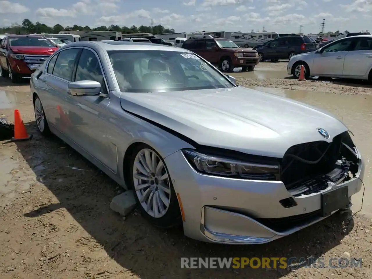 1 Photograph of a damaged car WBA7T2C05LCE39372 BMW 7 SERIES 2020