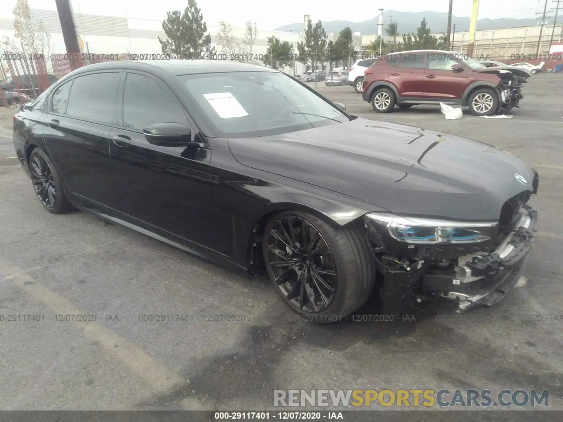 1 Photograph of a damaged car WBA7T2C05LGF96585 BMW 7 SERIES 2020