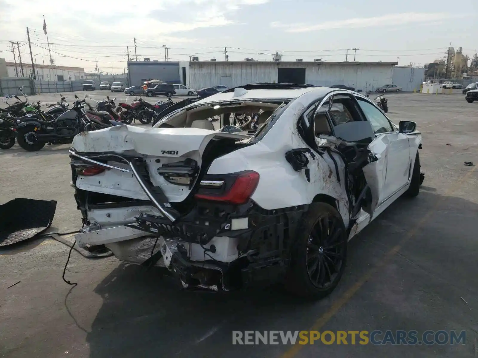 4 Фотография поврежденного автомобиля WBA7T2C05LGL17892 BMW 7 SERIES 2020