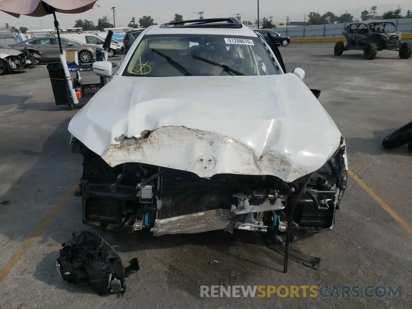 9 Photograph of a damaged car WBA7T2C05LGL17892 BMW 7 SERIES 2020