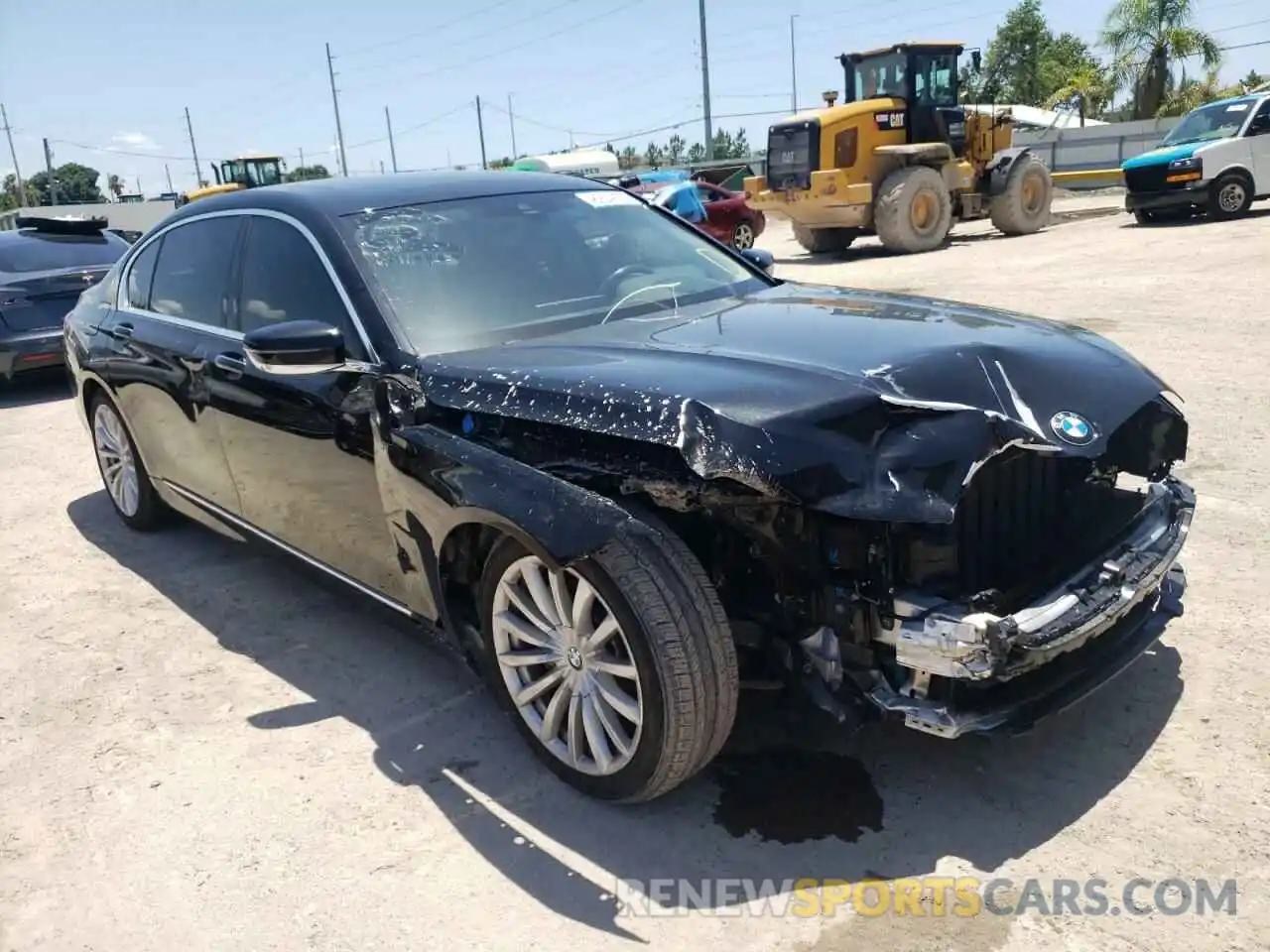 1 Photograph of a damaged car WBA7T2C06LCD53536 BMW 7 SERIES 2020