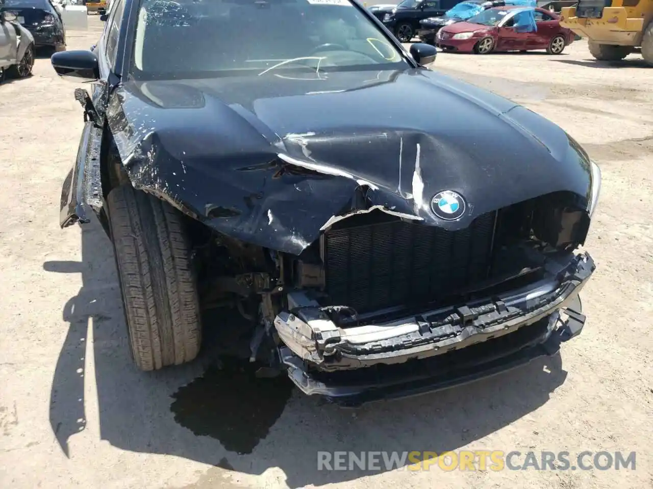 9 Photograph of a damaged car WBA7T2C06LCD53536 BMW 7 SERIES 2020