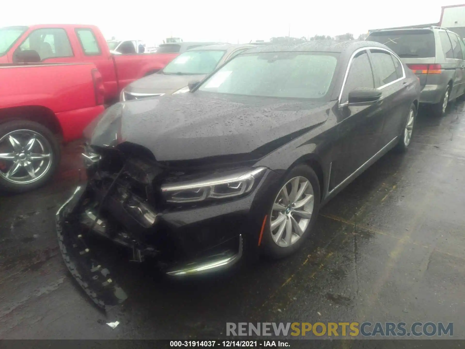 2 Photograph of a damaged car WBA7T2C06LCD64598 BMW 7 SERIES 2020