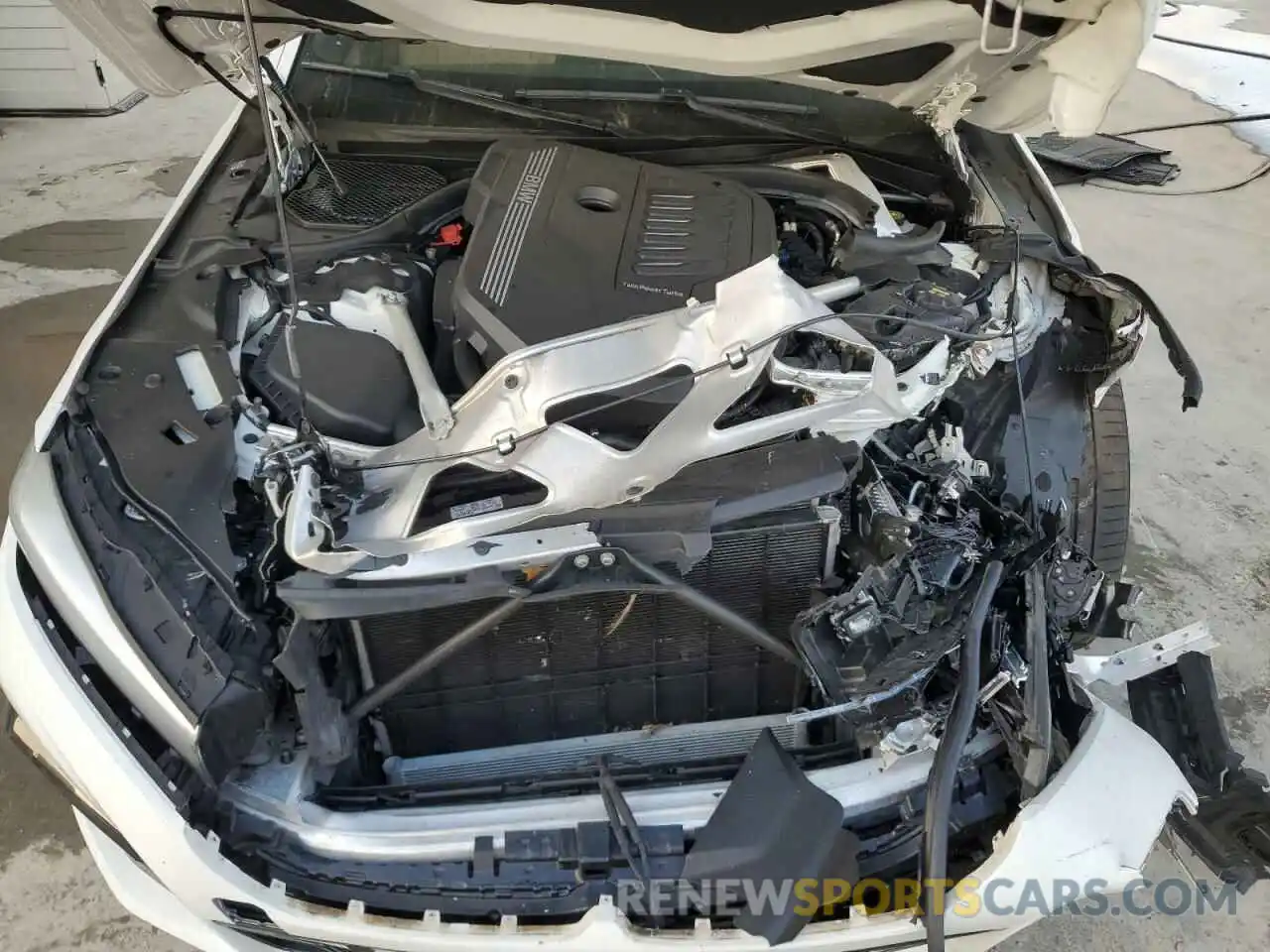 11 Фотография поврежденного автомобиля WBA7T2C06LCD64665 BMW 7 SERIES 2020