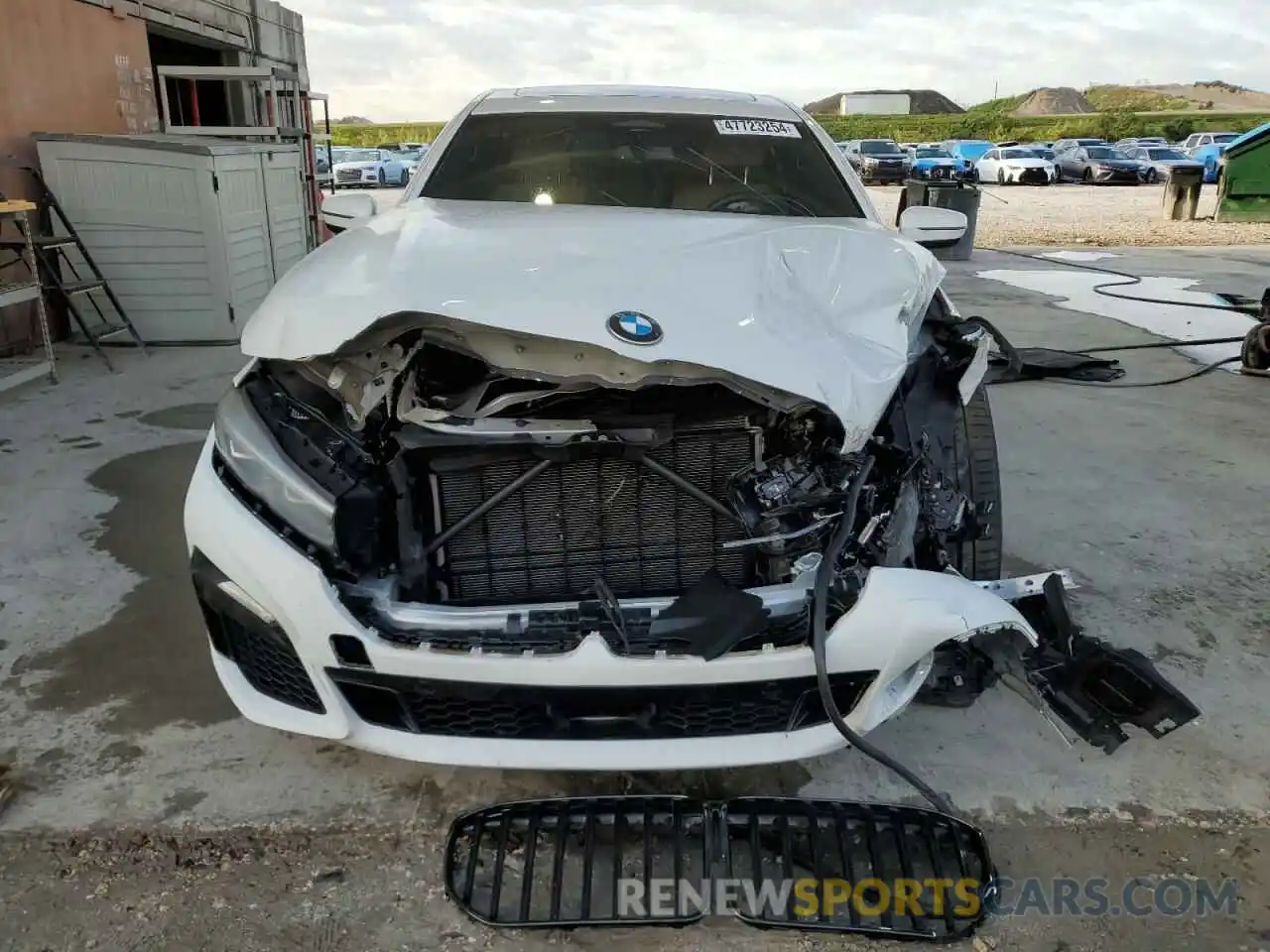 5 Photograph of a damaged car WBA7T2C06LCD64665 BMW 7 SERIES 2020