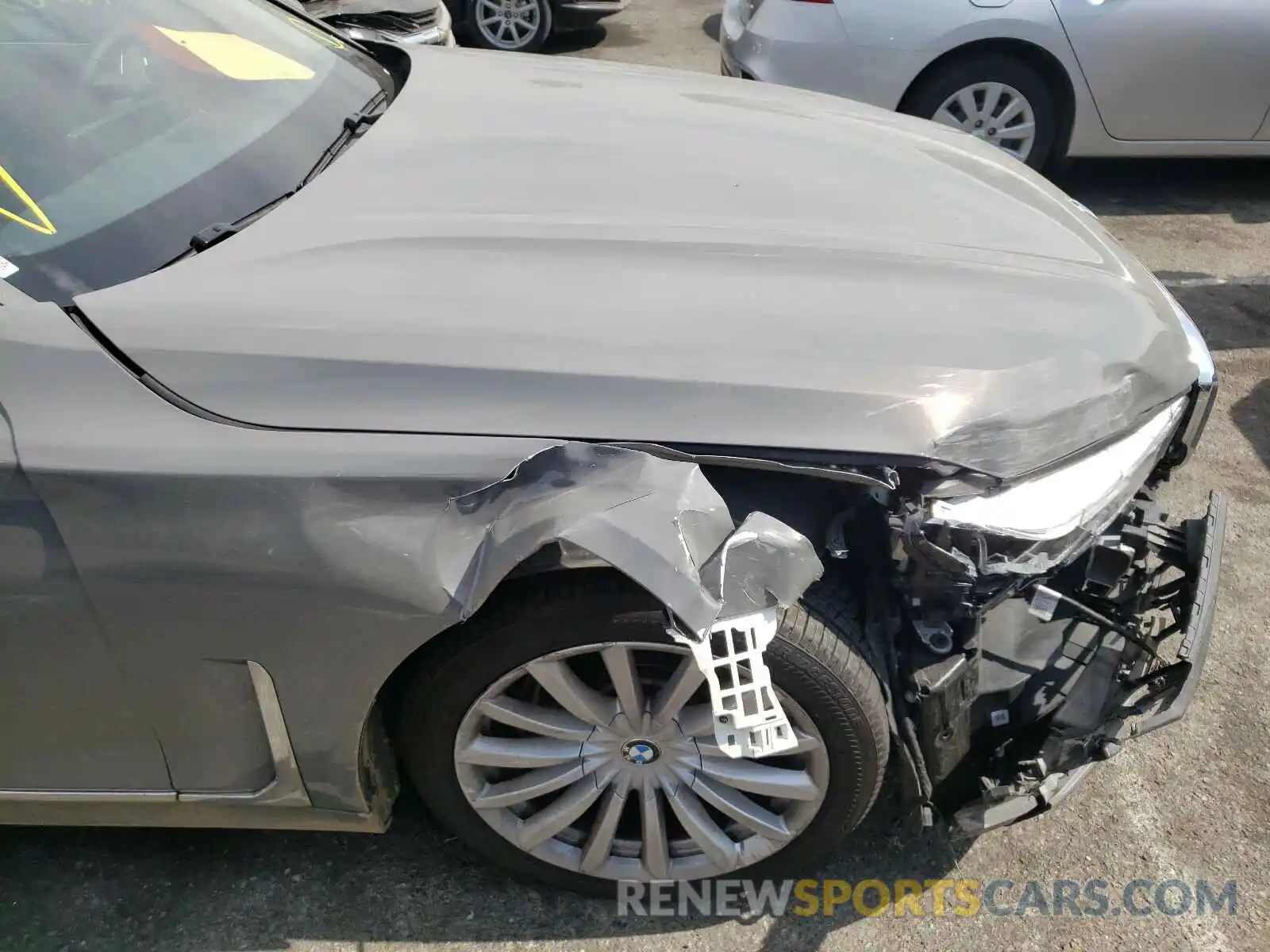 9 Фотография поврежденного автомобиля WBA7T2C06LCE43494 BMW 7 SERIES 2020