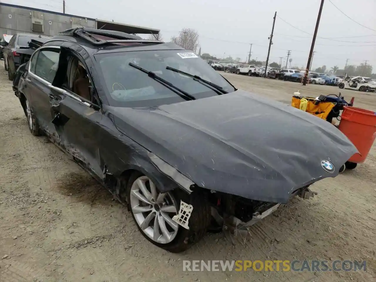 1 Photograph of a damaged car WBA7T2C06LGL17710 BMW 7 SERIES 2020