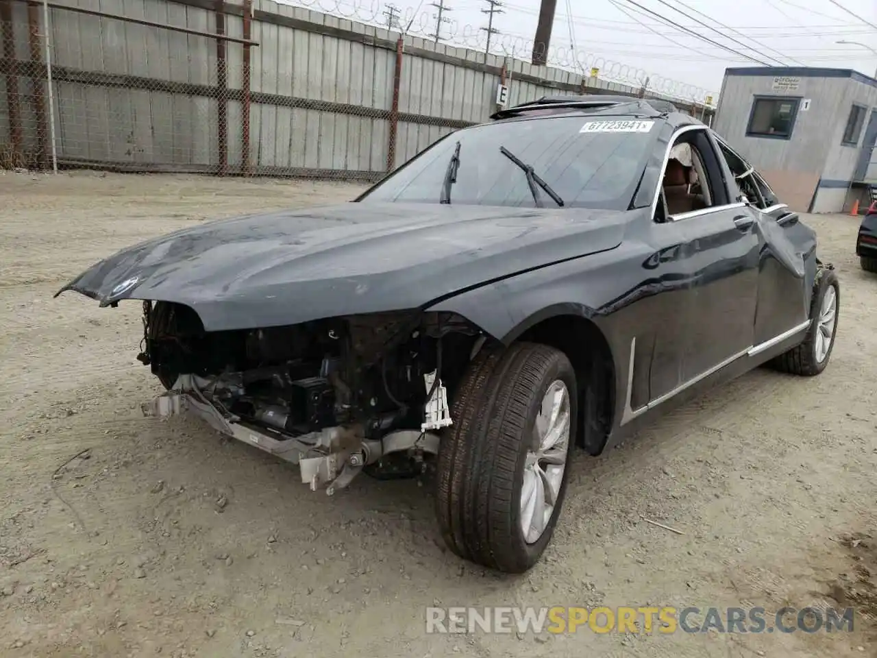 2 Photograph of a damaged car WBA7T2C06LGL17710 BMW 7 SERIES 2020