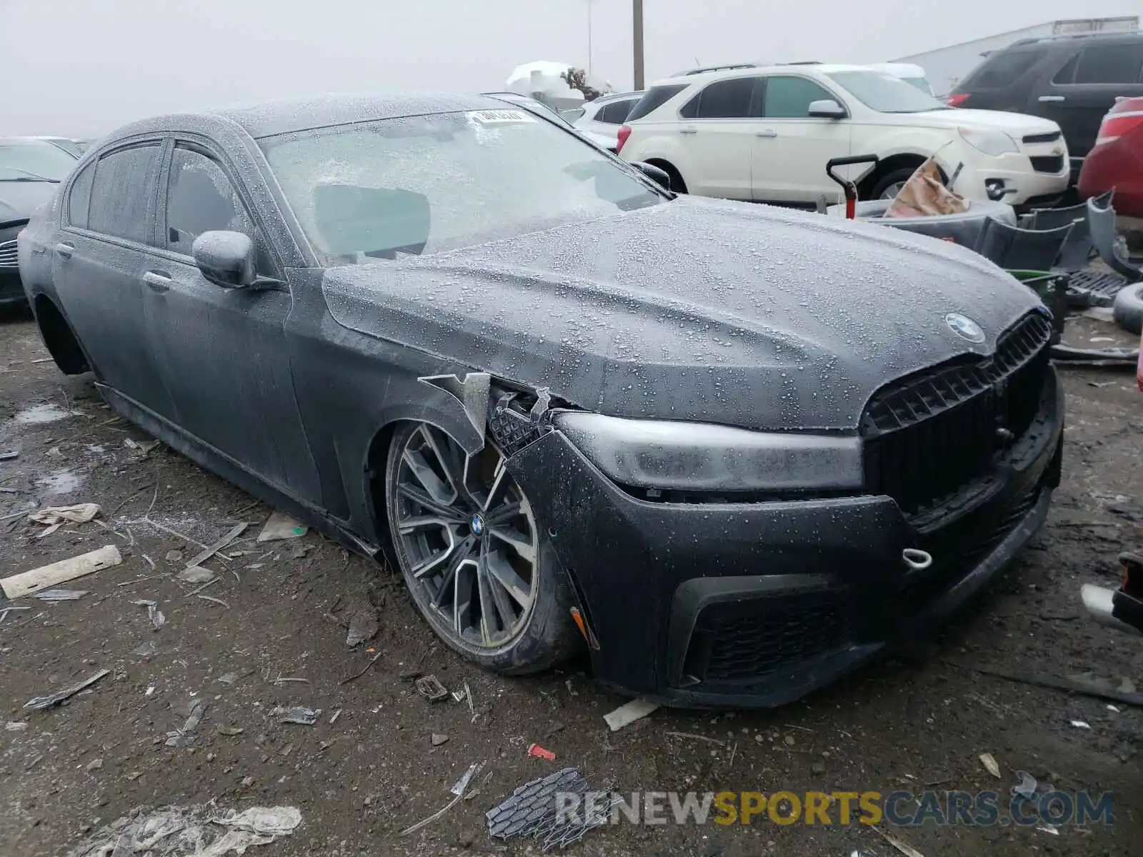 1 Photograph of a damaged car WBA7T2C07LCD24112 BMW 7 SERIES 2020