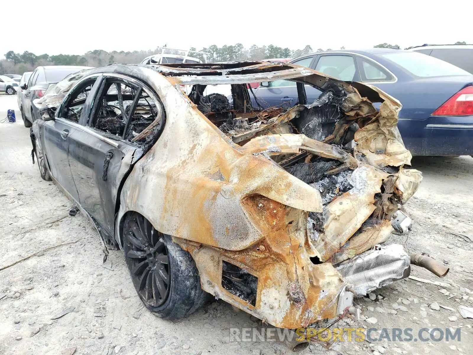 3 Photograph of a damaged car WBA7T2C07LCD96671 BMW 7 SERIES 2020
