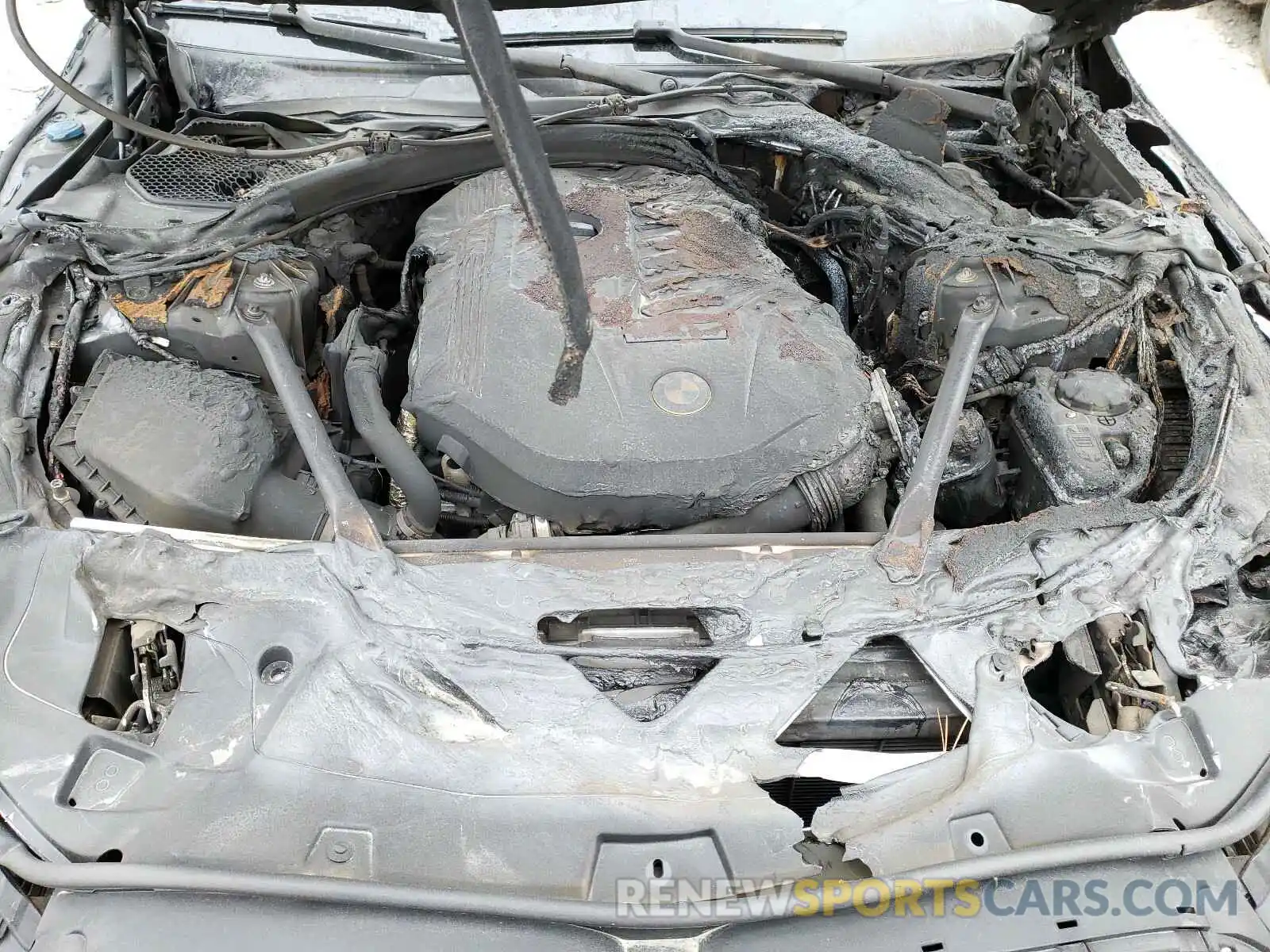 7 Photograph of a damaged car WBA7T2C07LCD96671 BMW 7 SERIES 2020
