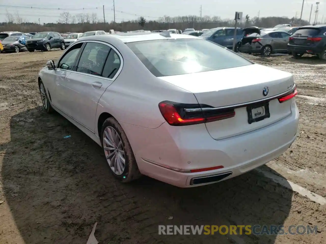 3 Photograph of a damaged car WBA7T2C07LCE34822 BMW 7 SERIES 2020