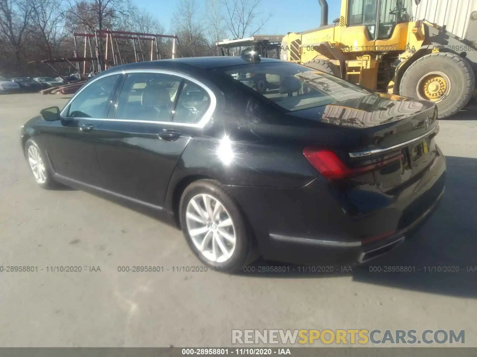 3 Photograph of a damaged car WBA7T2C07LGL17649 BMW 7 SERIES 2020