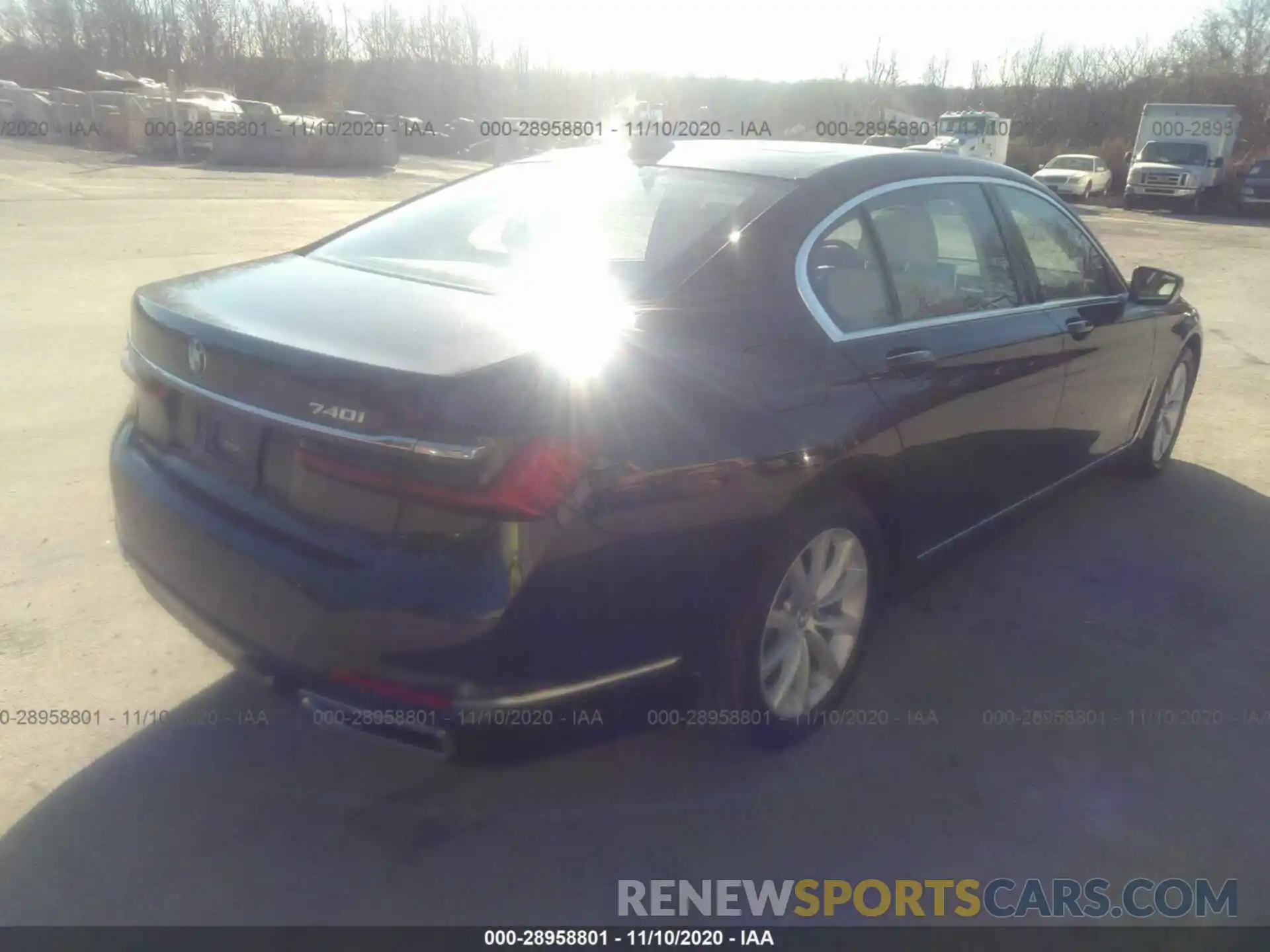 4 Photograph of a damaged car WBA7T2C07LGL17649 BMW 7 SERIES 2020