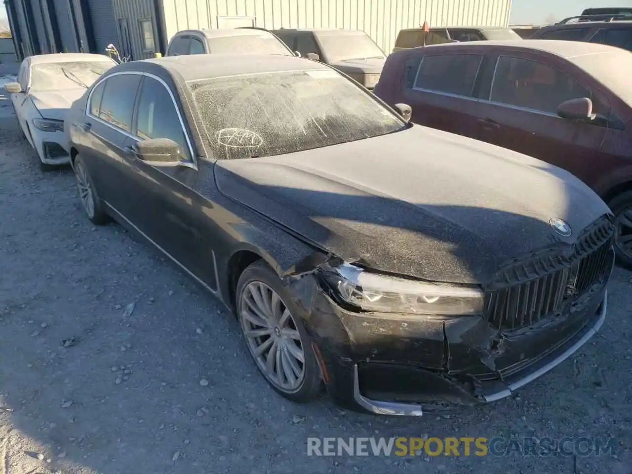 1 Photograph of a damaged car WBA7T2C08LCE39530 BMW 7 SERIES 2020