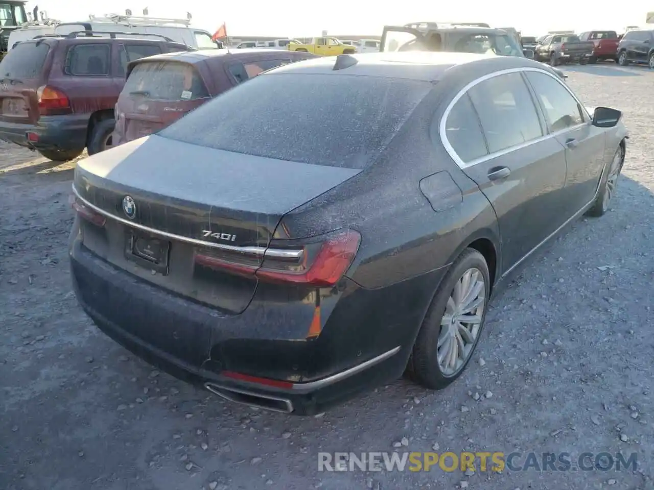 4 Photograph of a damaged car WBA7T2C08LCE39530 BMW 7 SERIES 2020